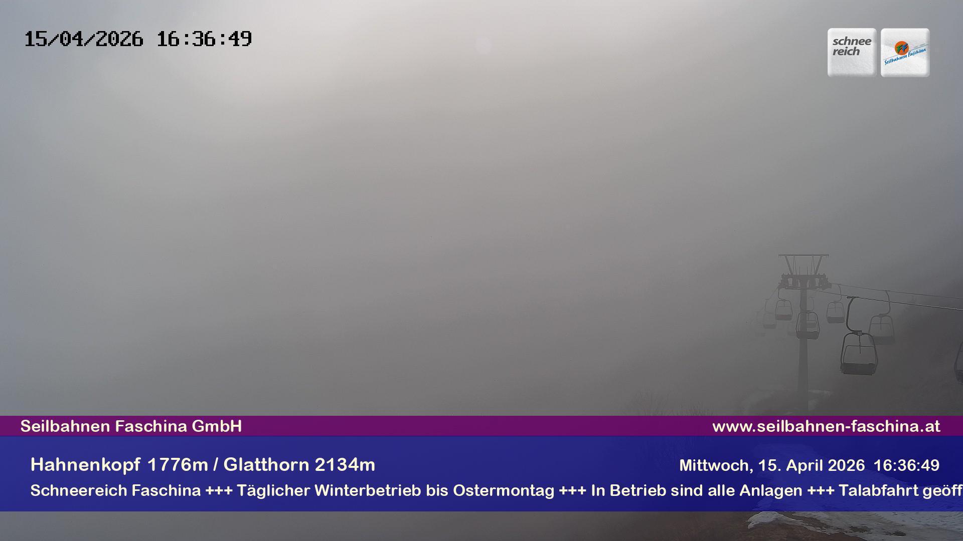 Faschina - Hahnenkopf / Gatthorn