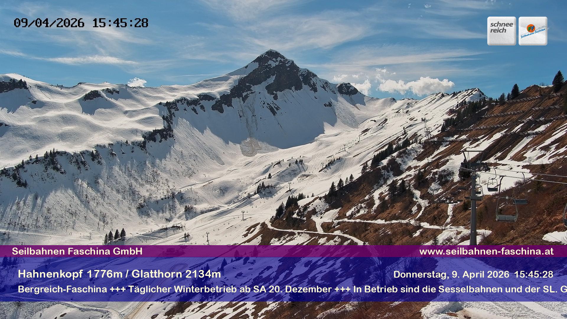 Faschina - Hahnenkopf / Gatthorn