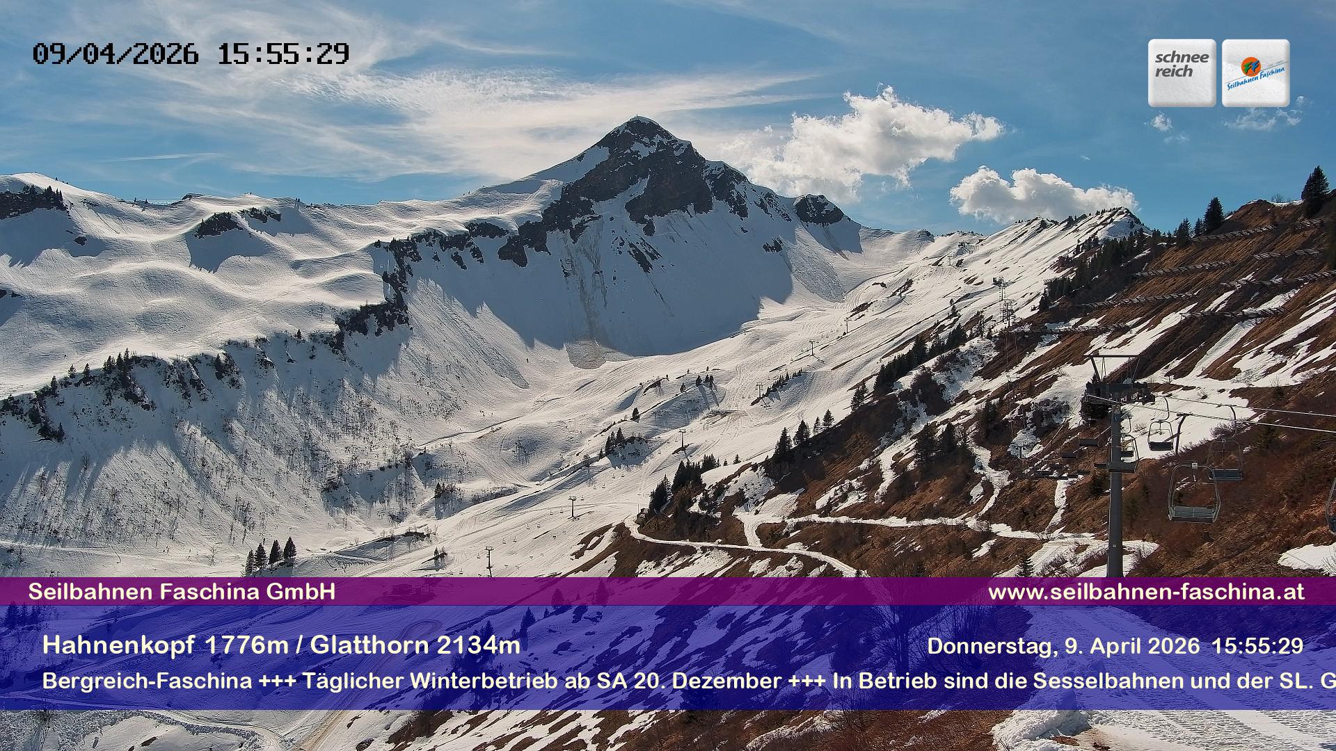 Faschina - Hahnenkopf / Gatthorn