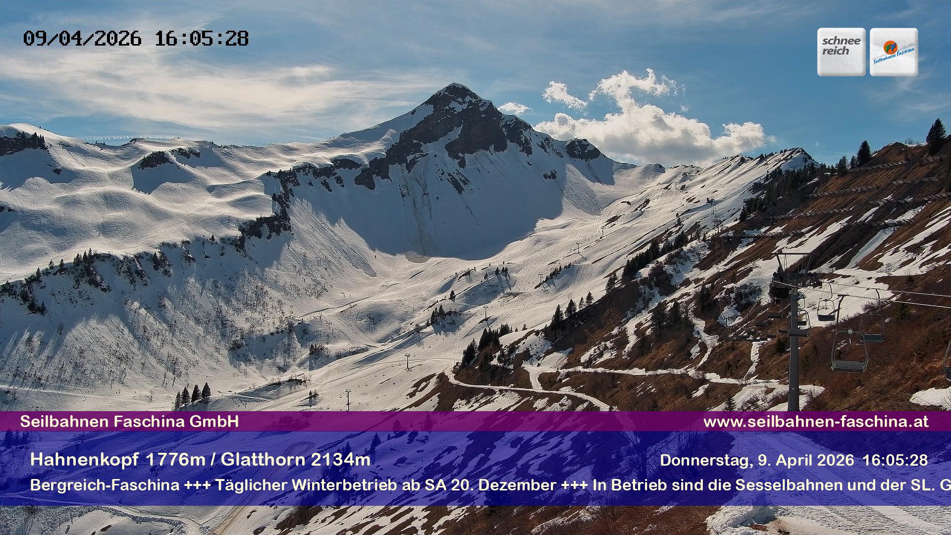 Faschina - Hahnenkopf / Gatthorn