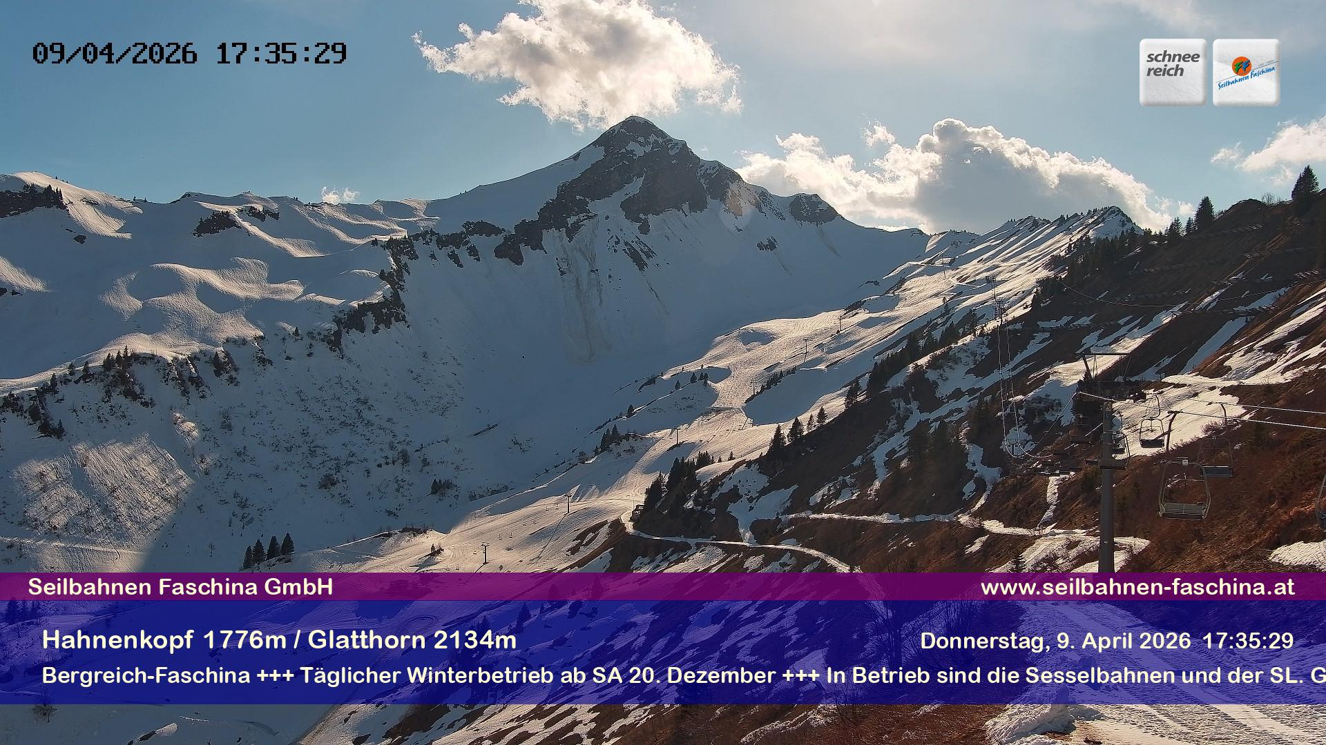 Faschina - Hahnenkopf / Gatthorn