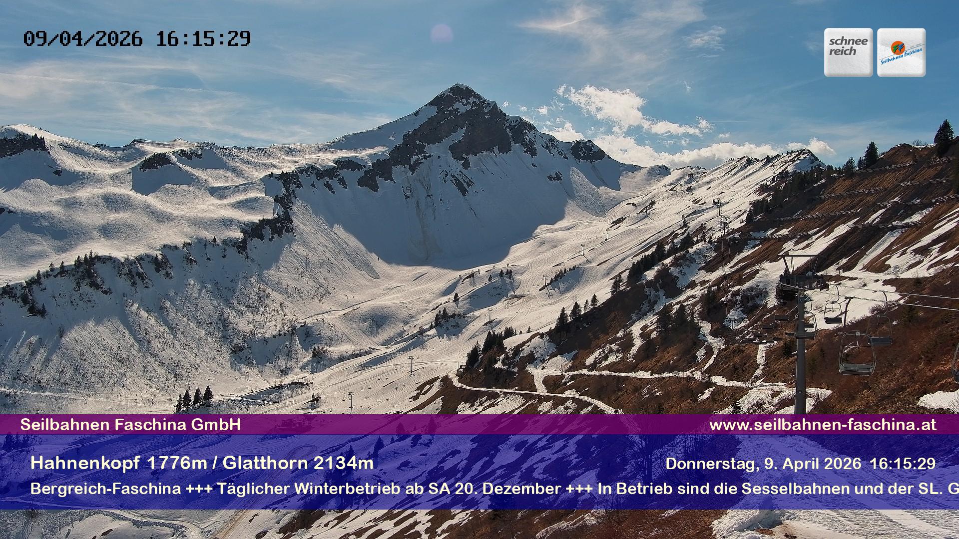 Faschina - Hahnenkopf / Gatthorn