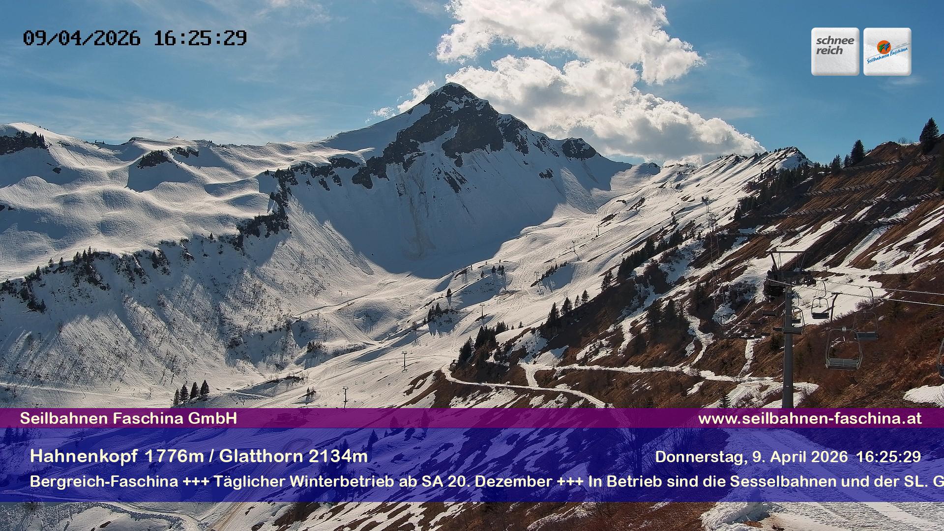 Faschina - Hahnenkopf / Gatthorn