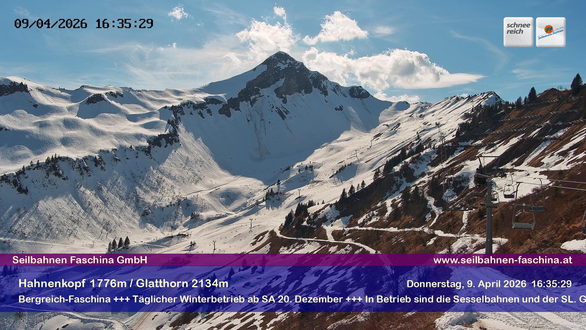 Faschina - Hahnenkopf / Gatthorn