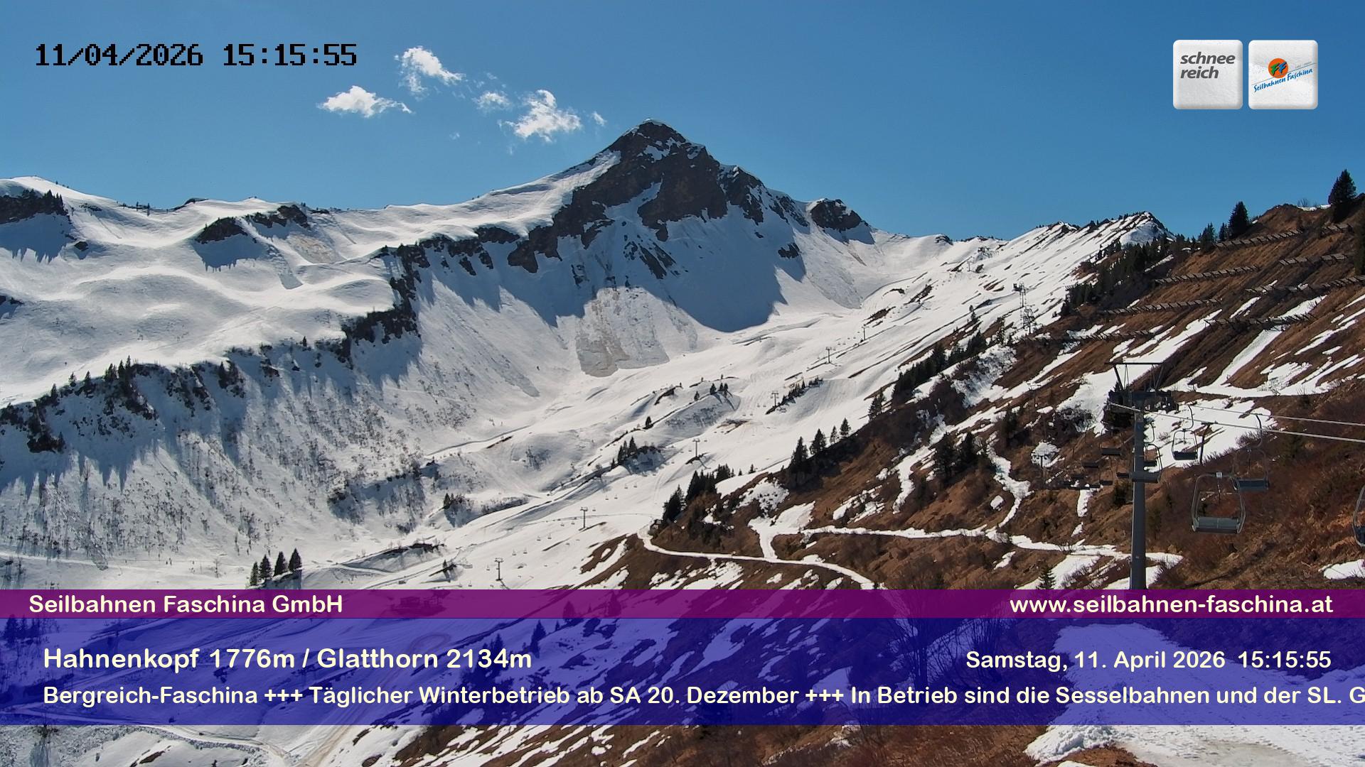 Faschina - Hahnenkopf / Gatthorn