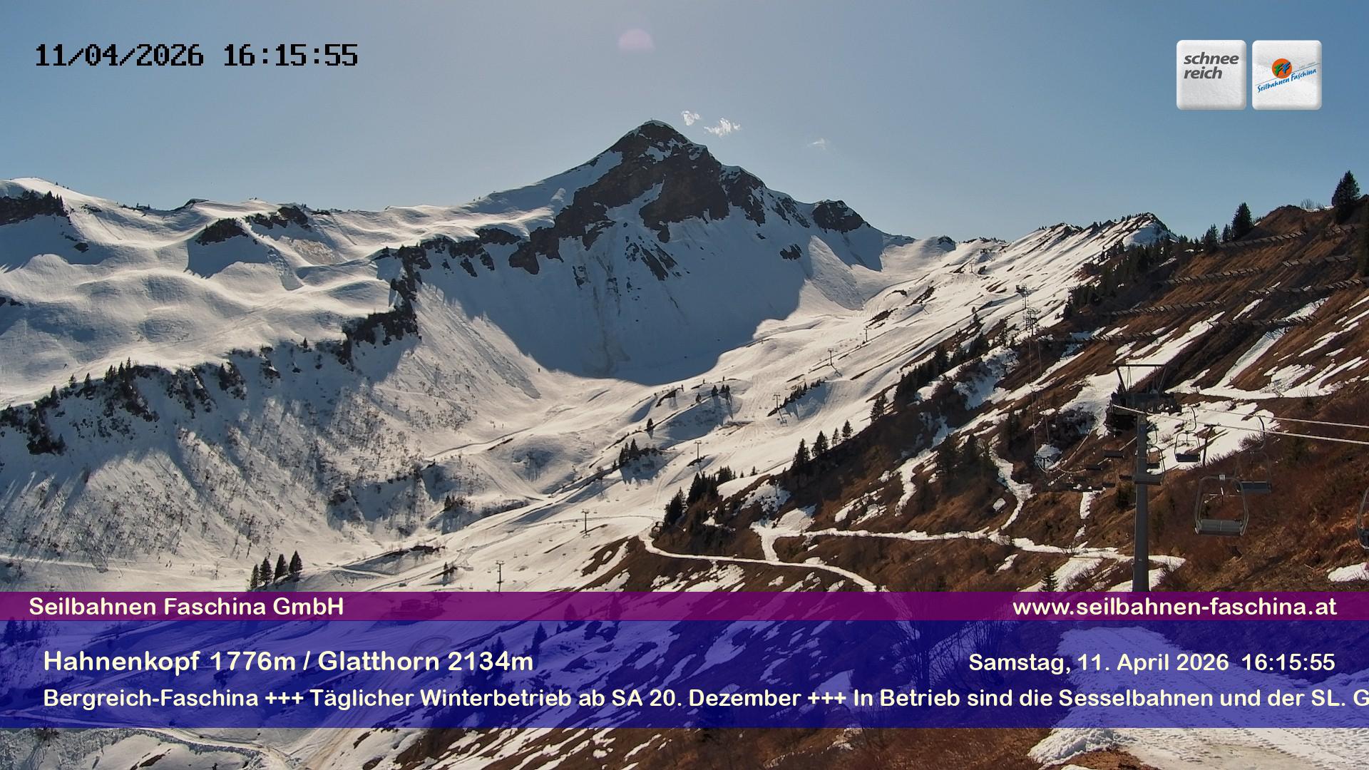 Faschina - Hahnenkopf / Gatthorn