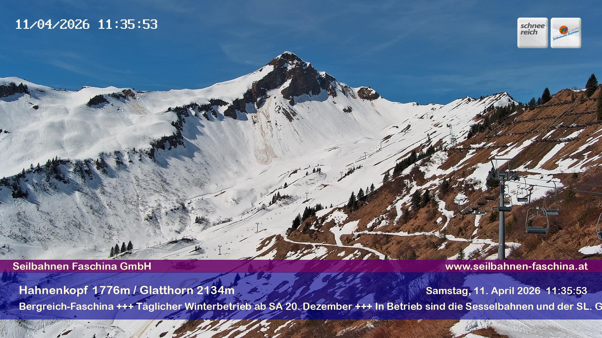 Faschina - Hahnenkopf / Gatthorn