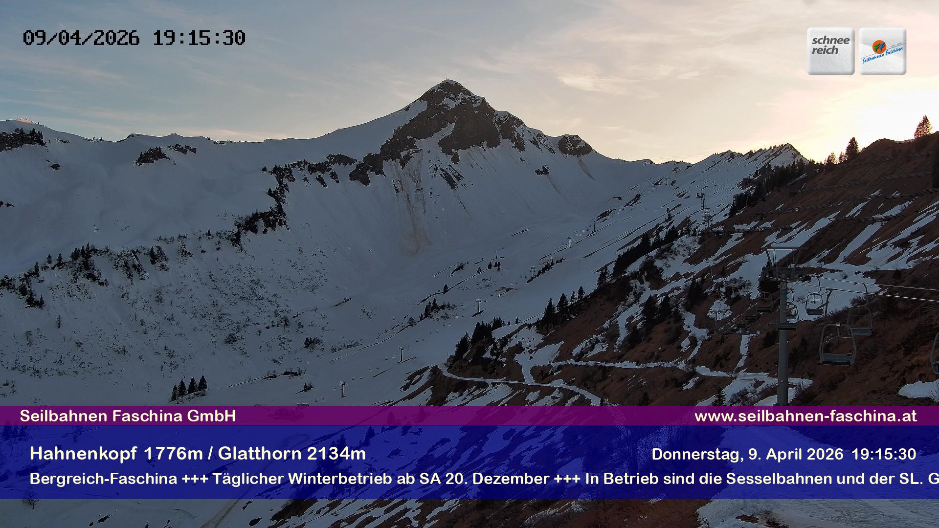 Faschina - Hahnenkopf / Gatthorn