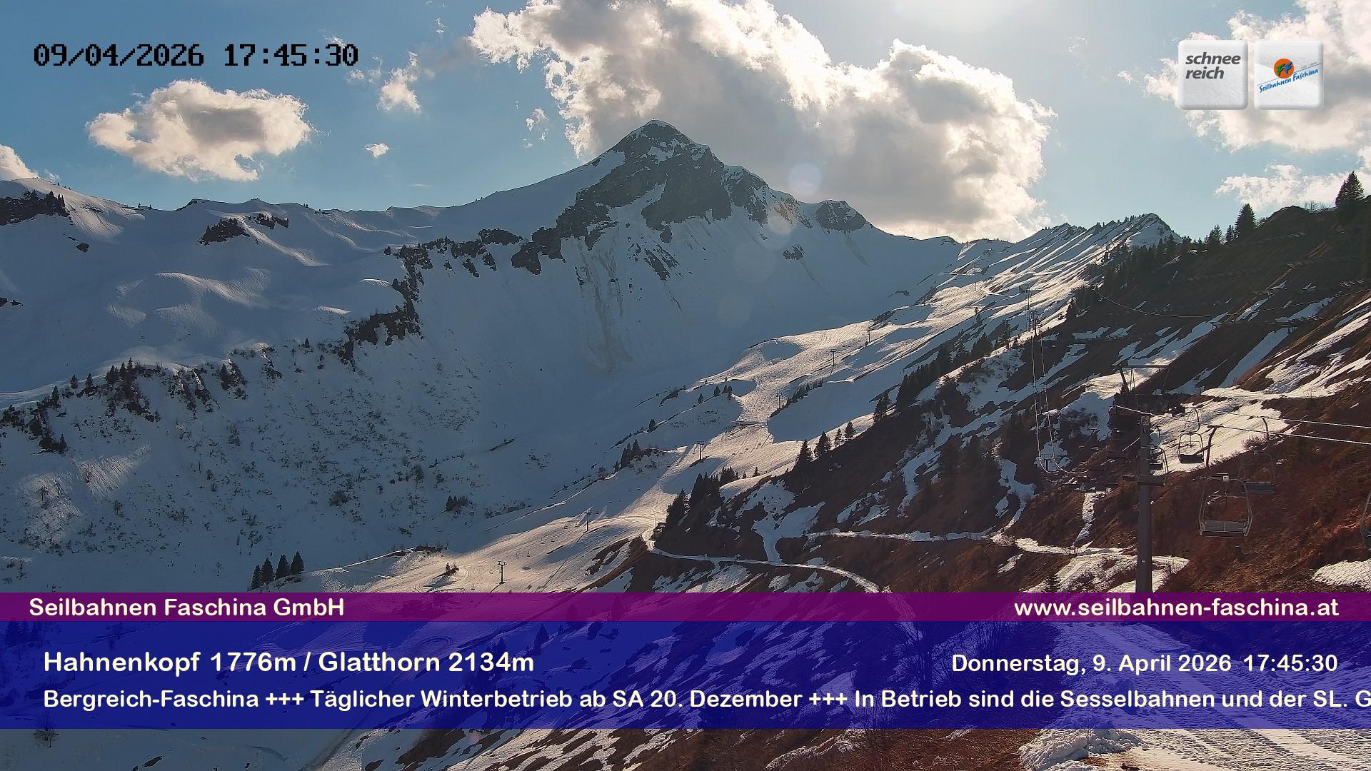 Faschina - Hahnenkopf / Gatthorn