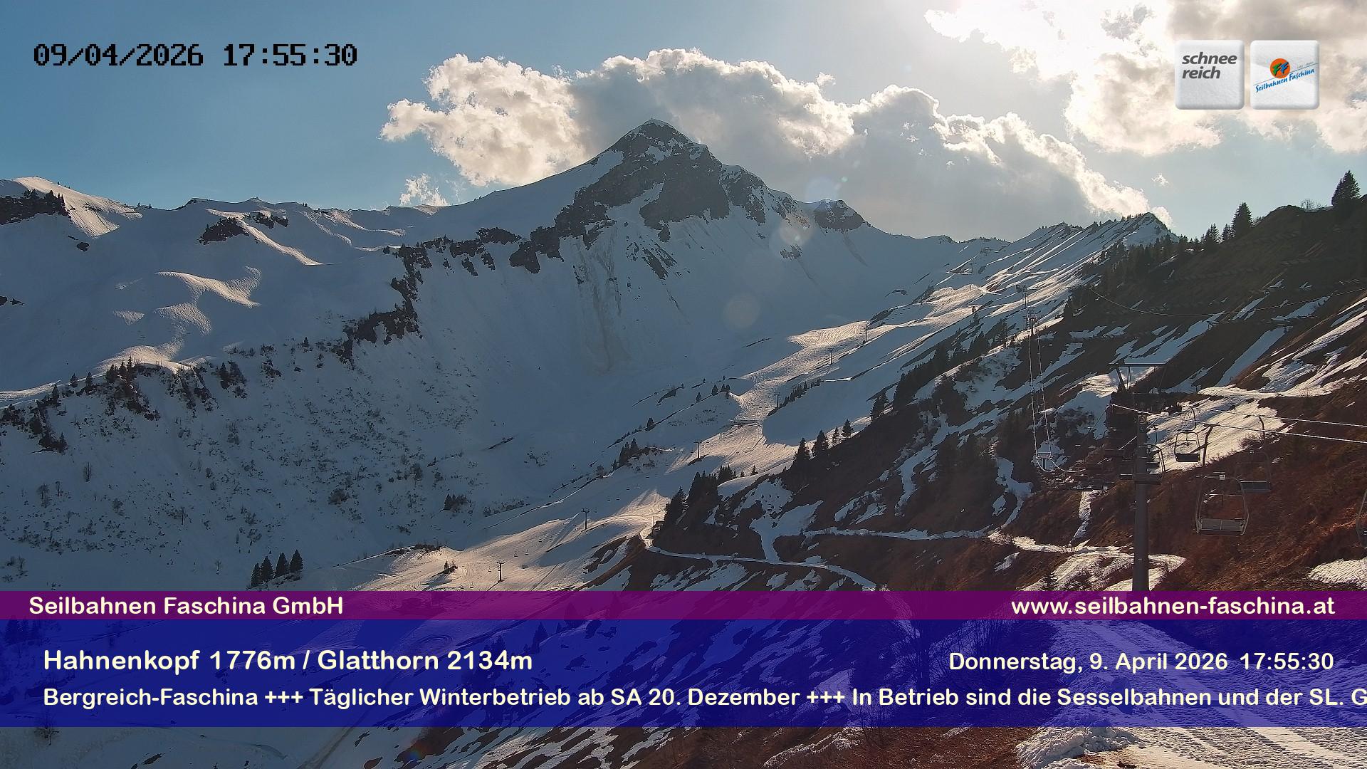 Faschina - Hahnenkopf / Gatthorn