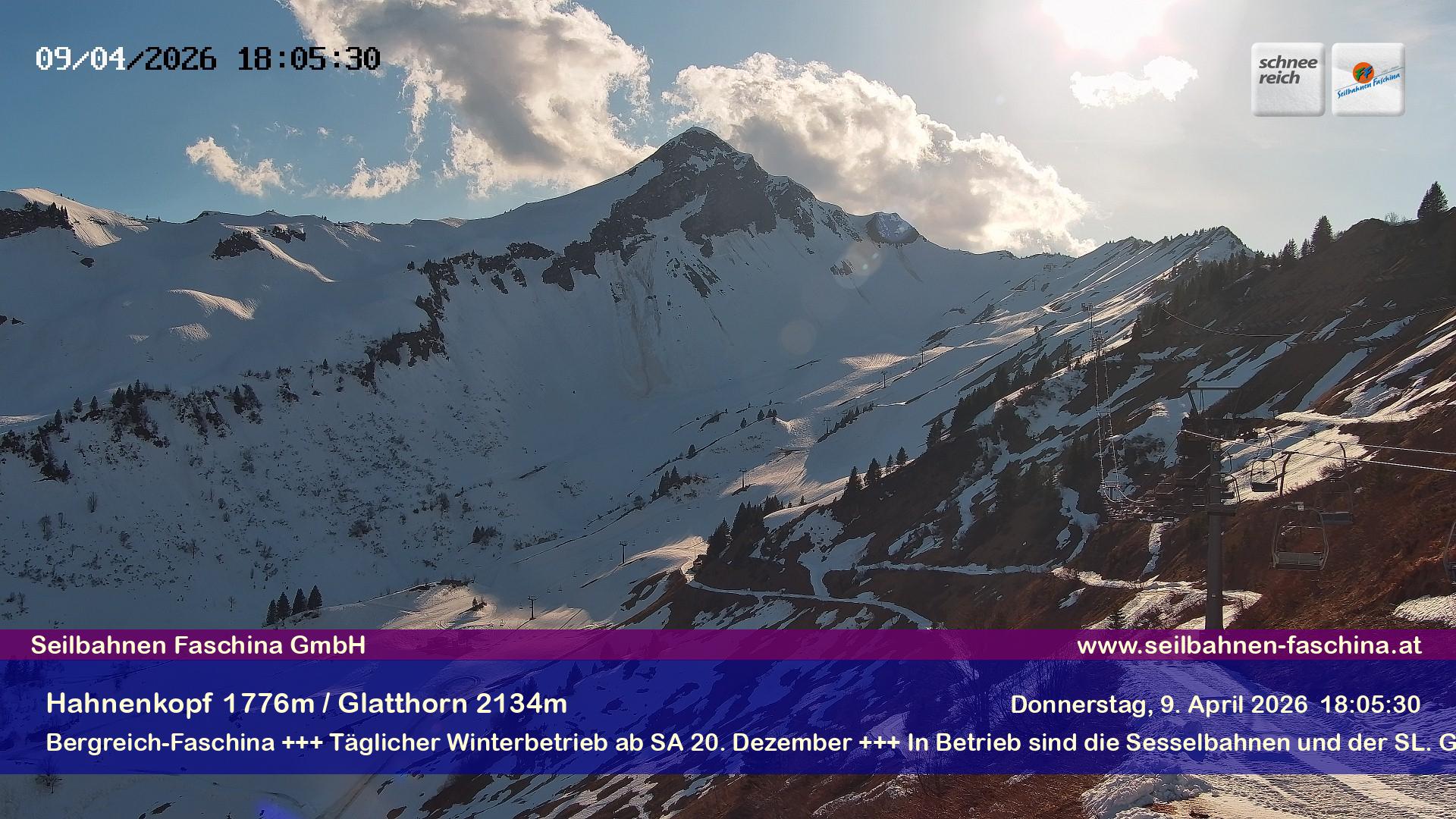 Faschina - Hahnenkopf / Gatthorn