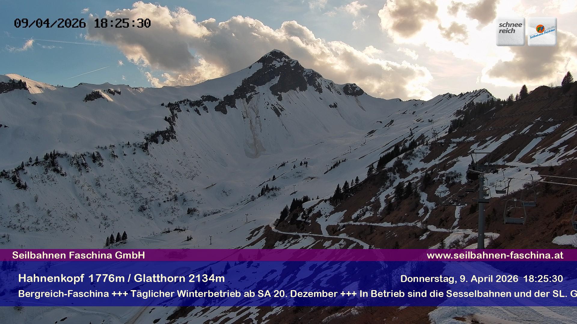 Faschina - Hahnenkopf / Gatthorn