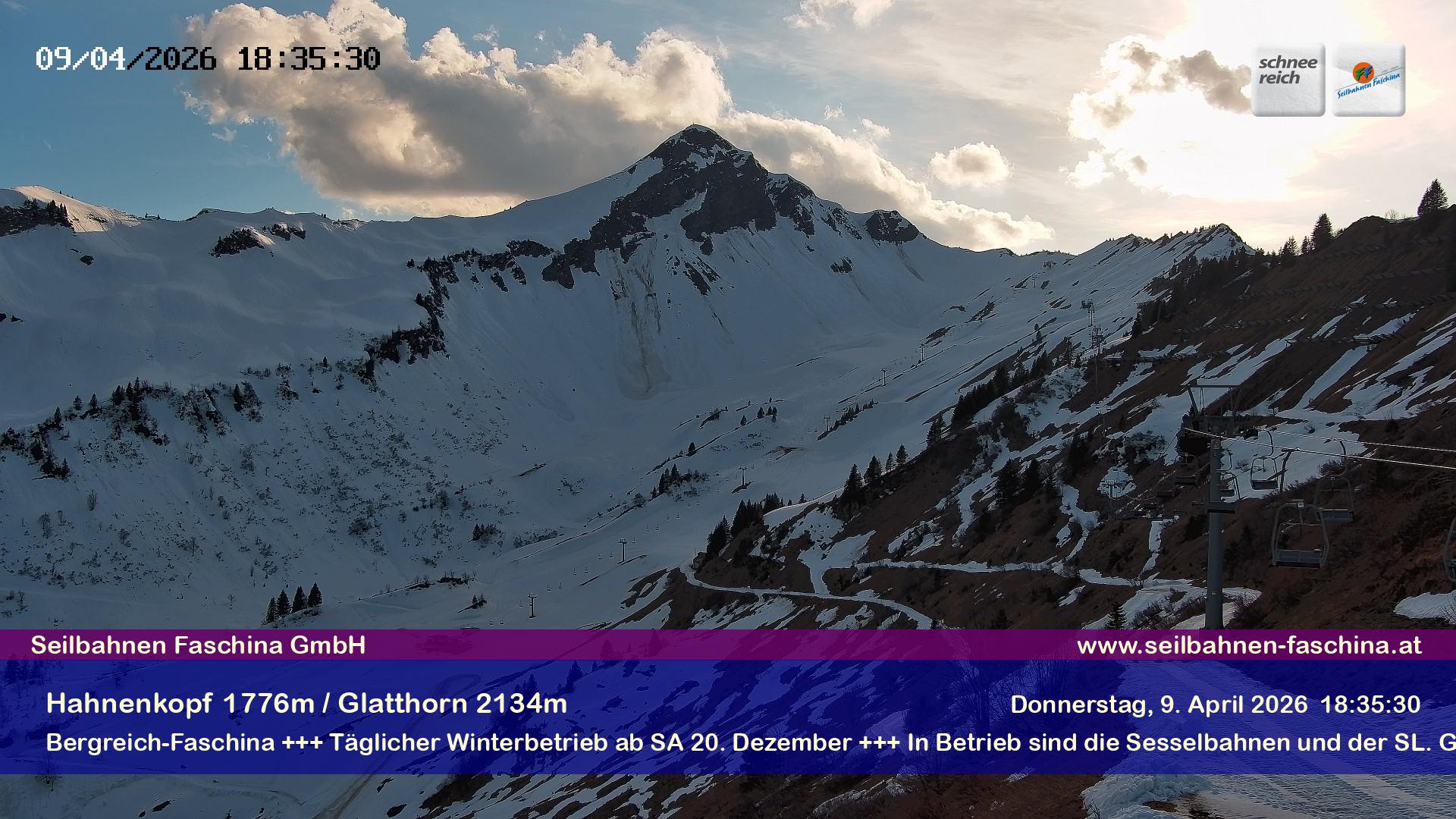 Faschina - Hahnenkopf / Gatthorn