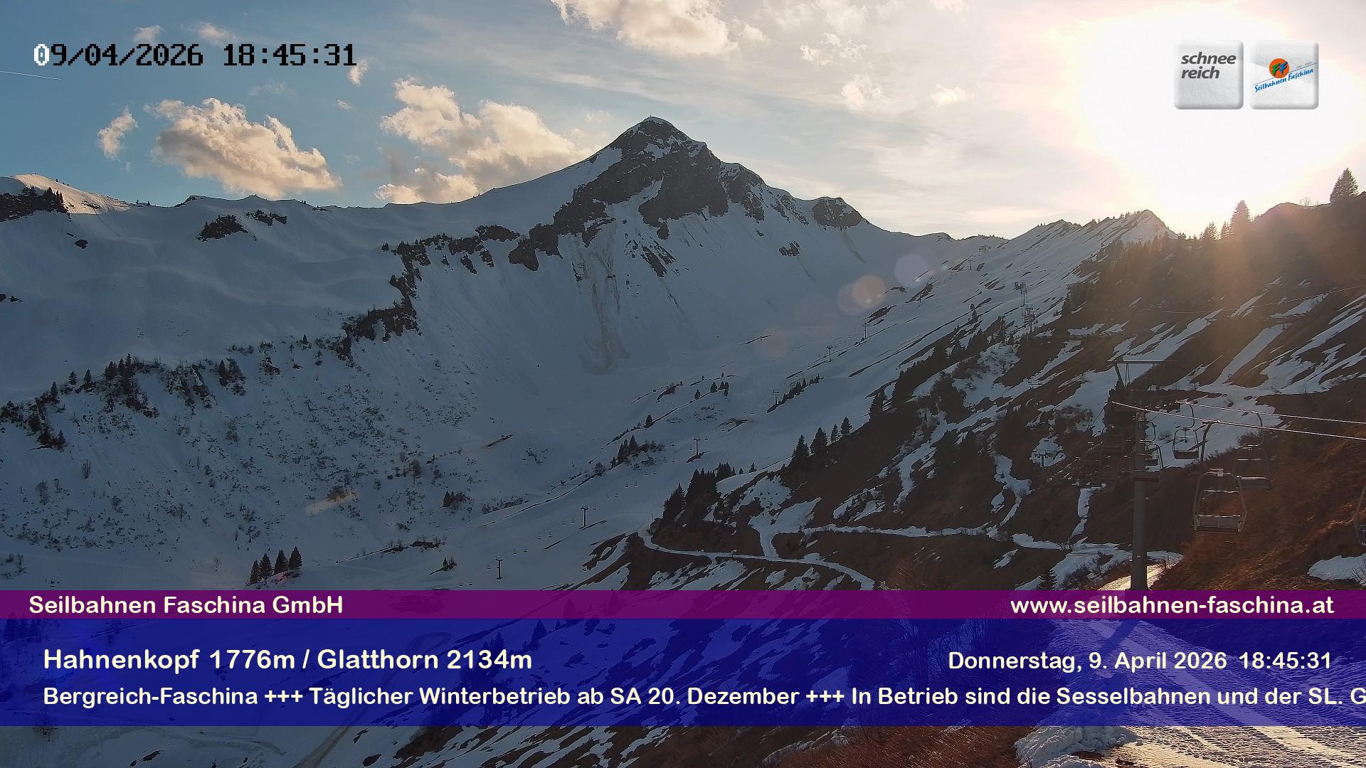 Faschina - Hahnenkopf / Gatthorn