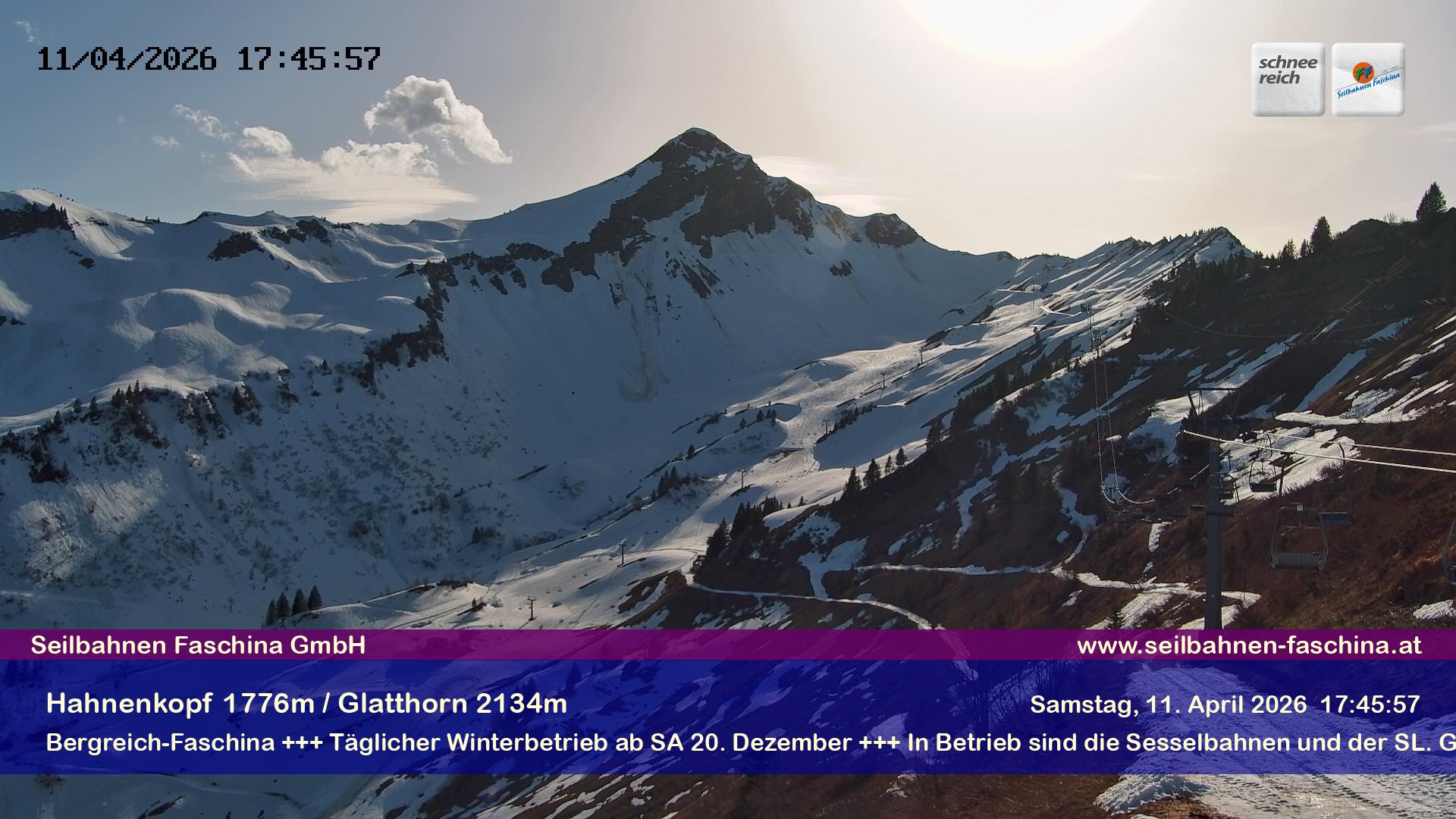 Faschina - Hahnenkopf / Gatthorn