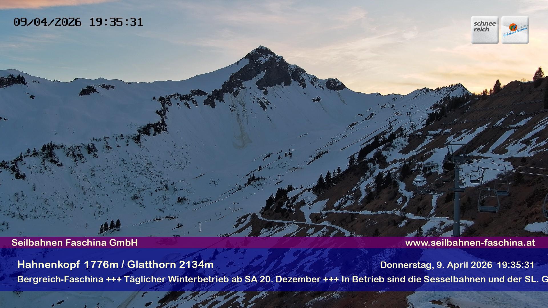 Faschina - Hahnenkopf / Gatthorn