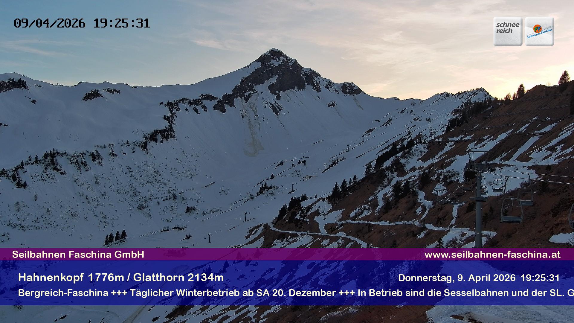 Faschina - Hahnenkopf / Gatthorn