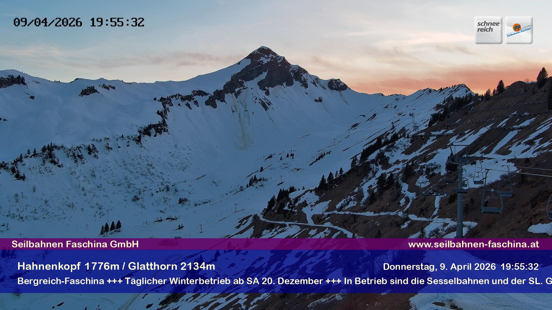 Faschina - Hahnenkopf / Gatthorn