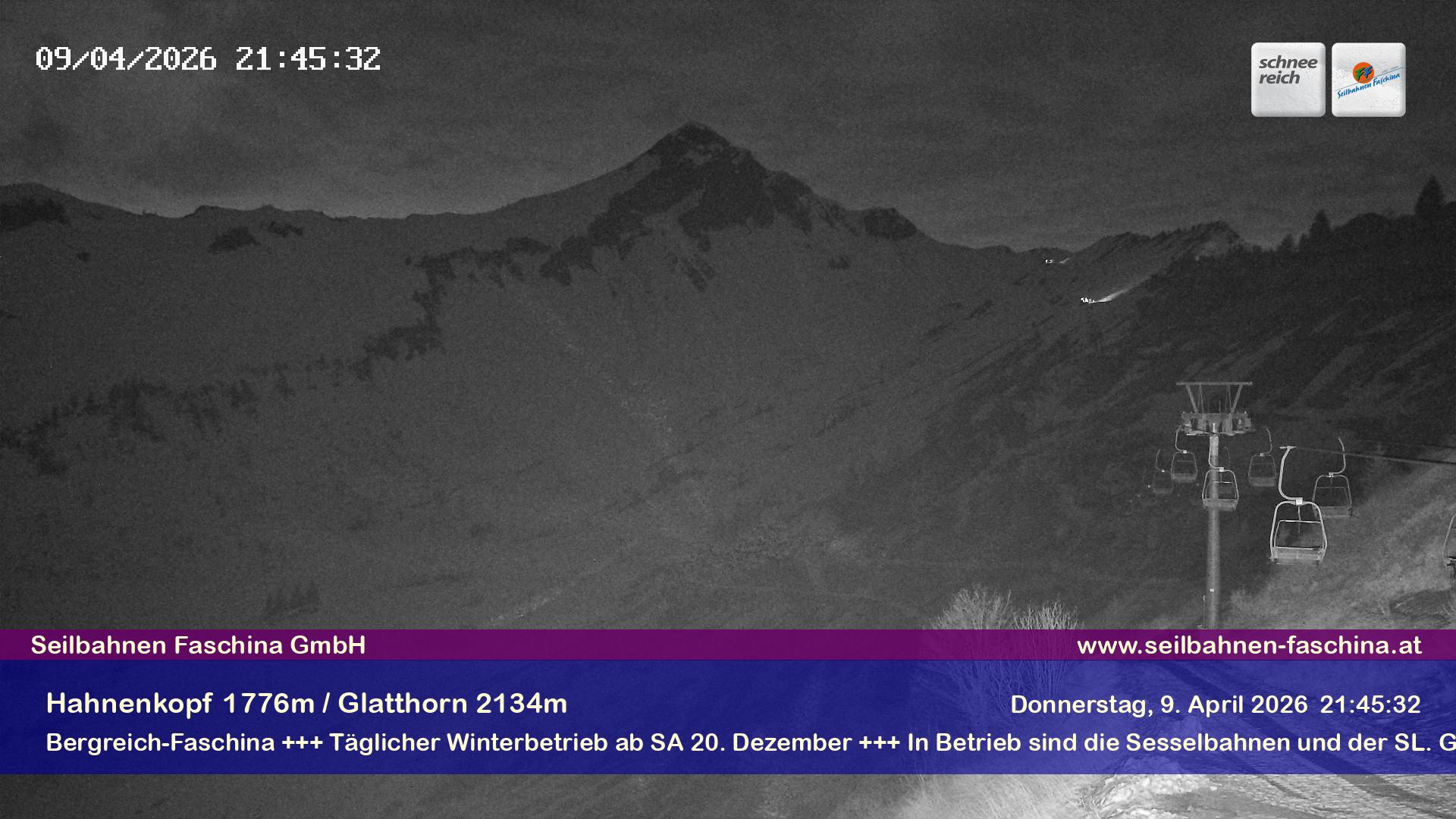 Faschina - Hahnenkopf / Gatthorn