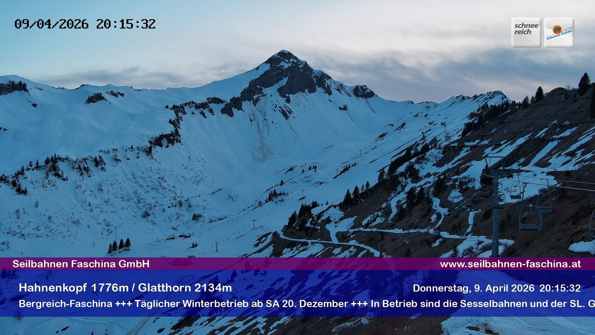 Faschina - Hahnenkopf / Gatthorn