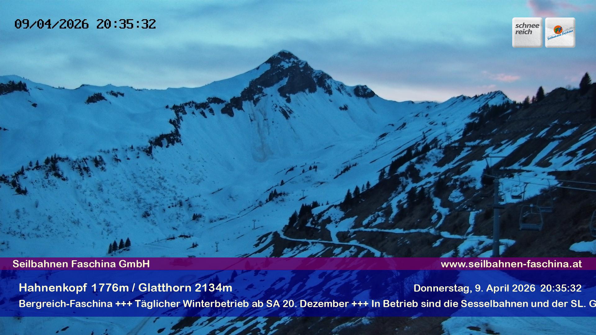 Faschina - Hahnenkopf / Gatthorn