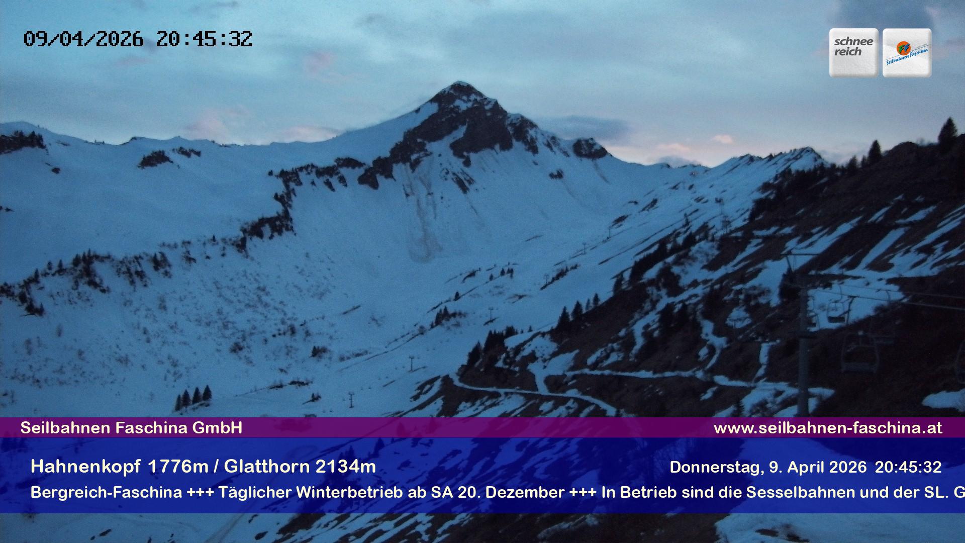 Faschina - Hahnenkopf / Gatthorn