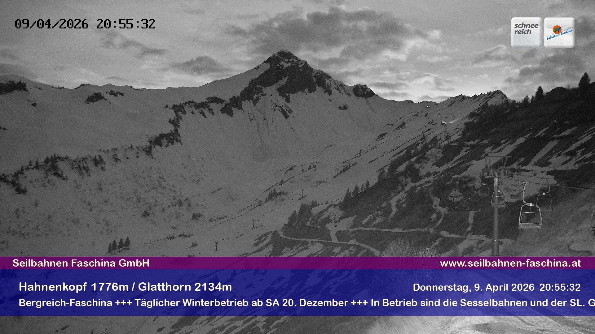 Faschina - Hahnenkopf / Gatthorn