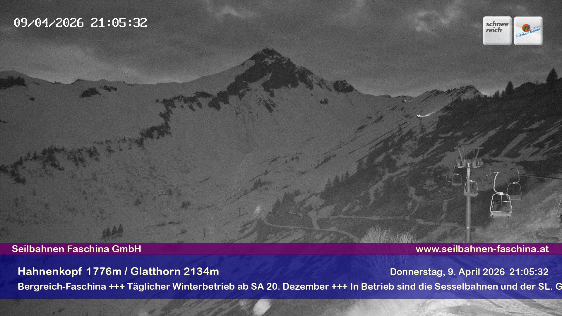 Faschina - Hahnenkopf / Gatthorn