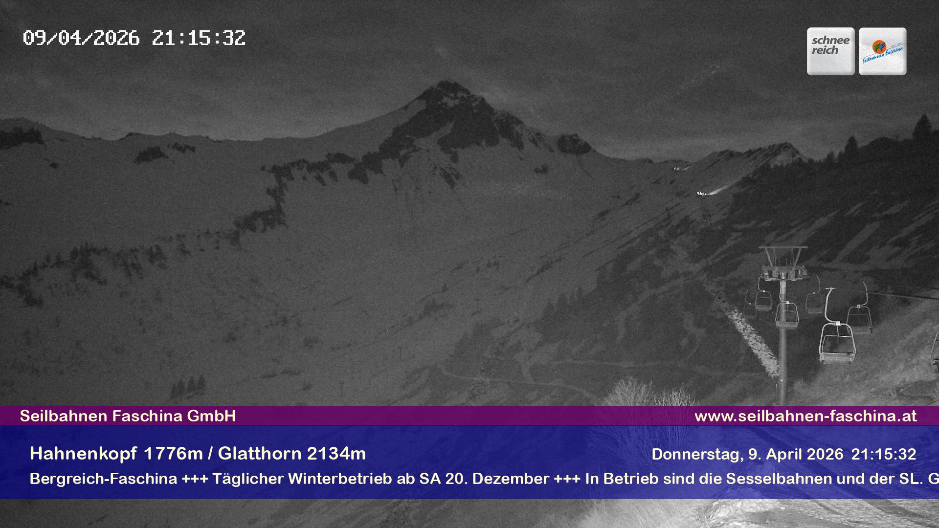 Faschina - Hahnenkopf / Gatthorn