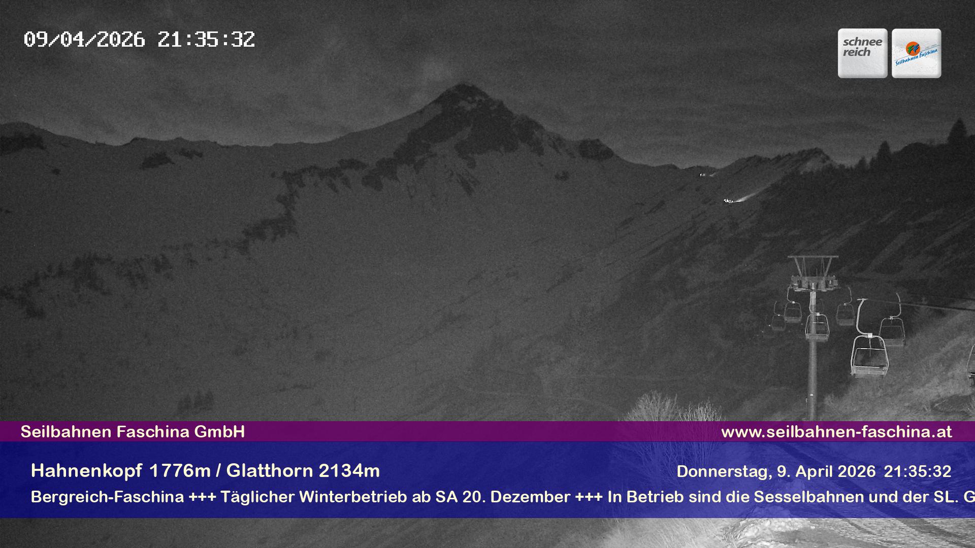 Faschina - Hahnenkopf / Gatthorn