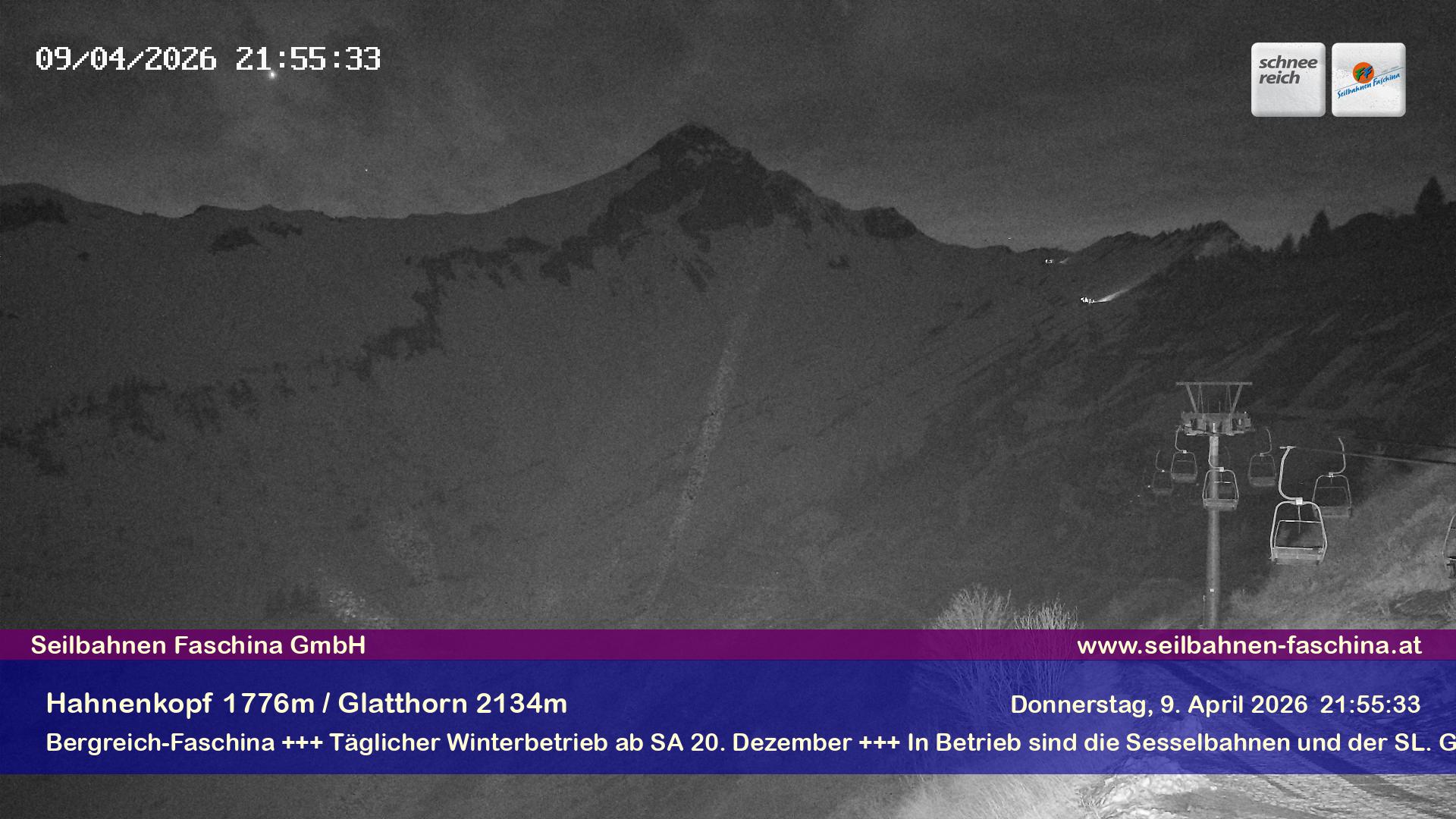 Faschina - Hahnenkopf / Gatthorn