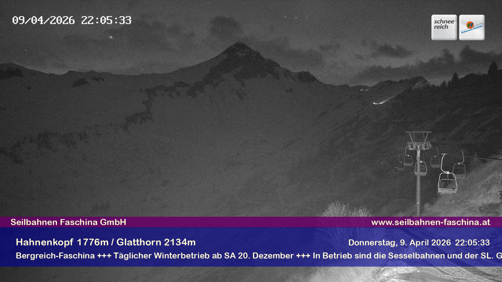 Faschina - Hahnenkopf / Gatthorn