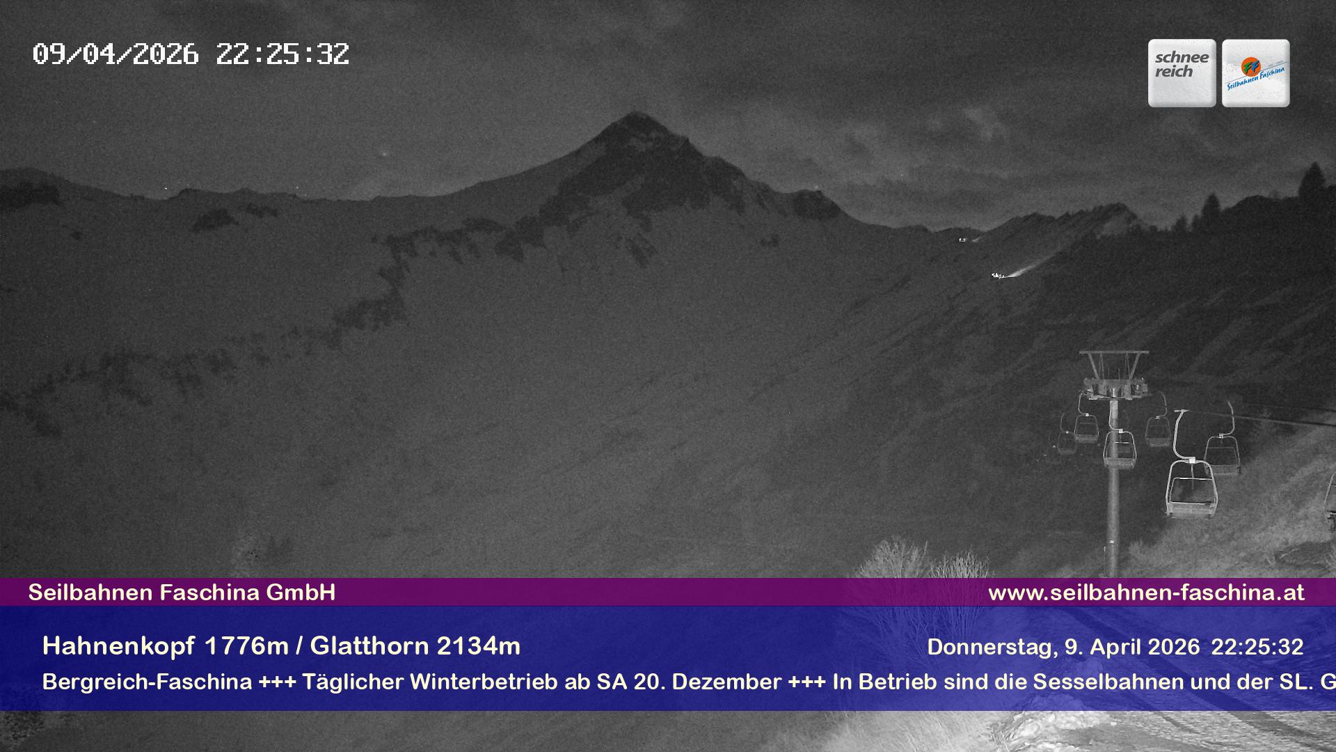 Faschina - Hahnenkopf / Gatthorn