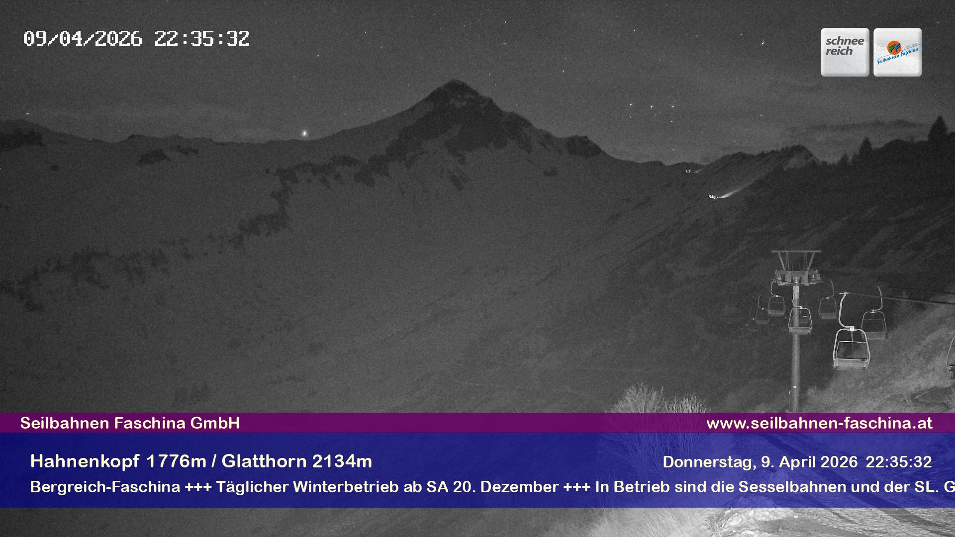 Faschina - Hahnenkopf / Gatthorn