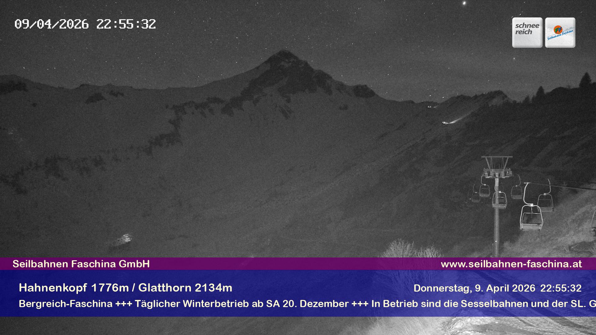 Faschina - Hahnenkopf / Gatthorn