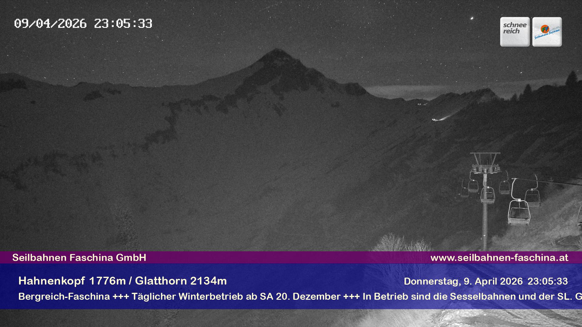 Faschina - Hahnenkopf / Gatthorn