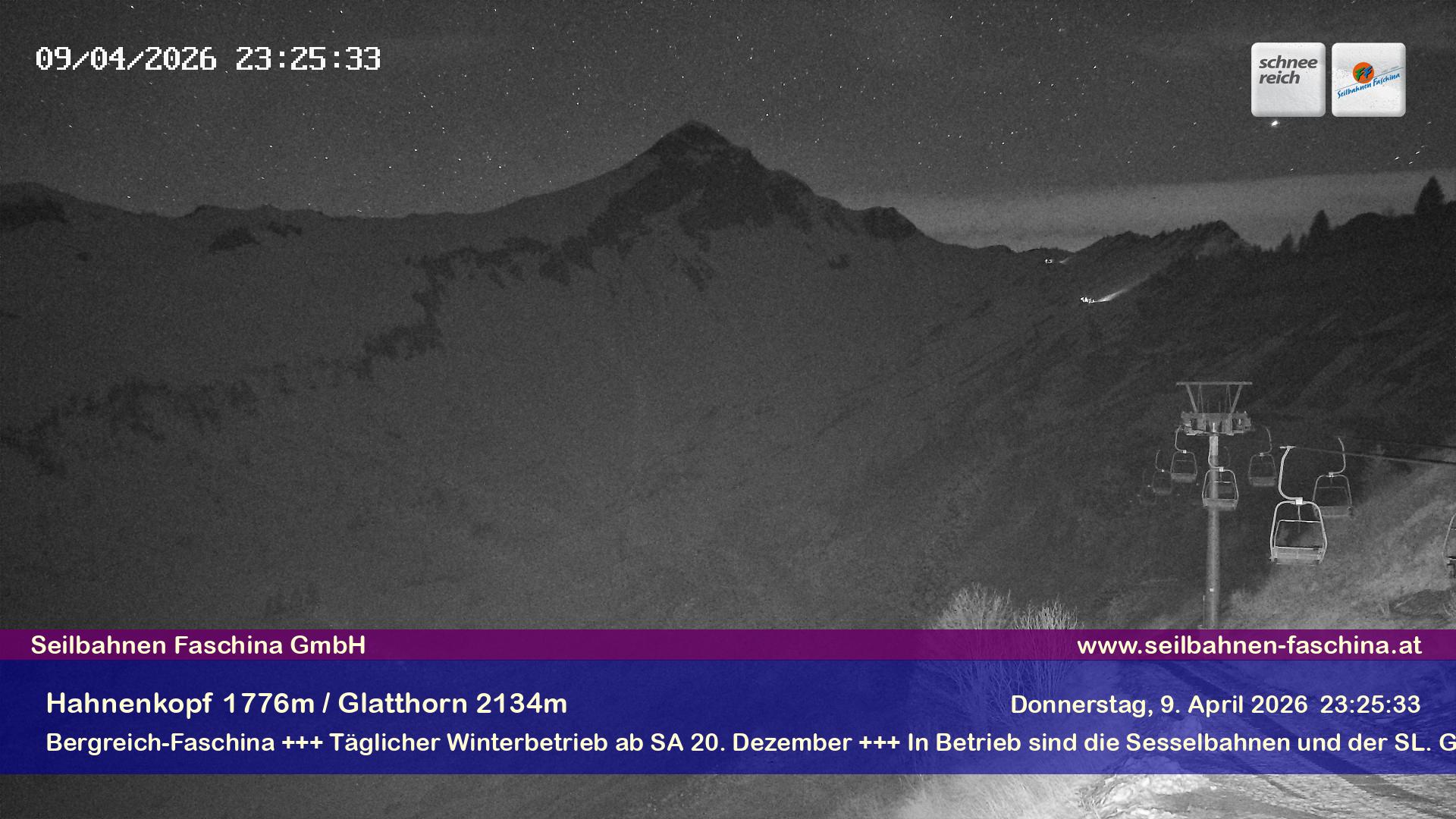 Faschina - Hahnenkopf / Gatthorn