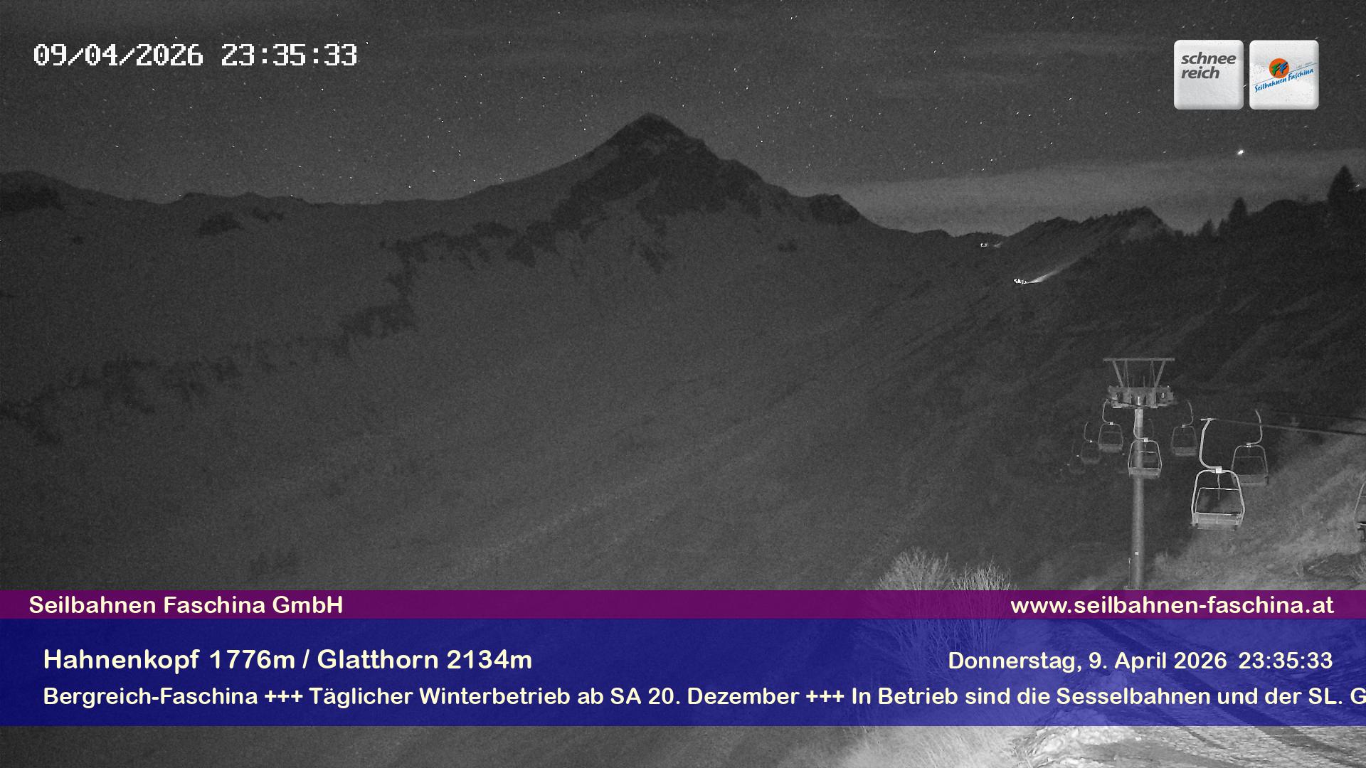 Faschina - Hahnenkopf / Gatthorn