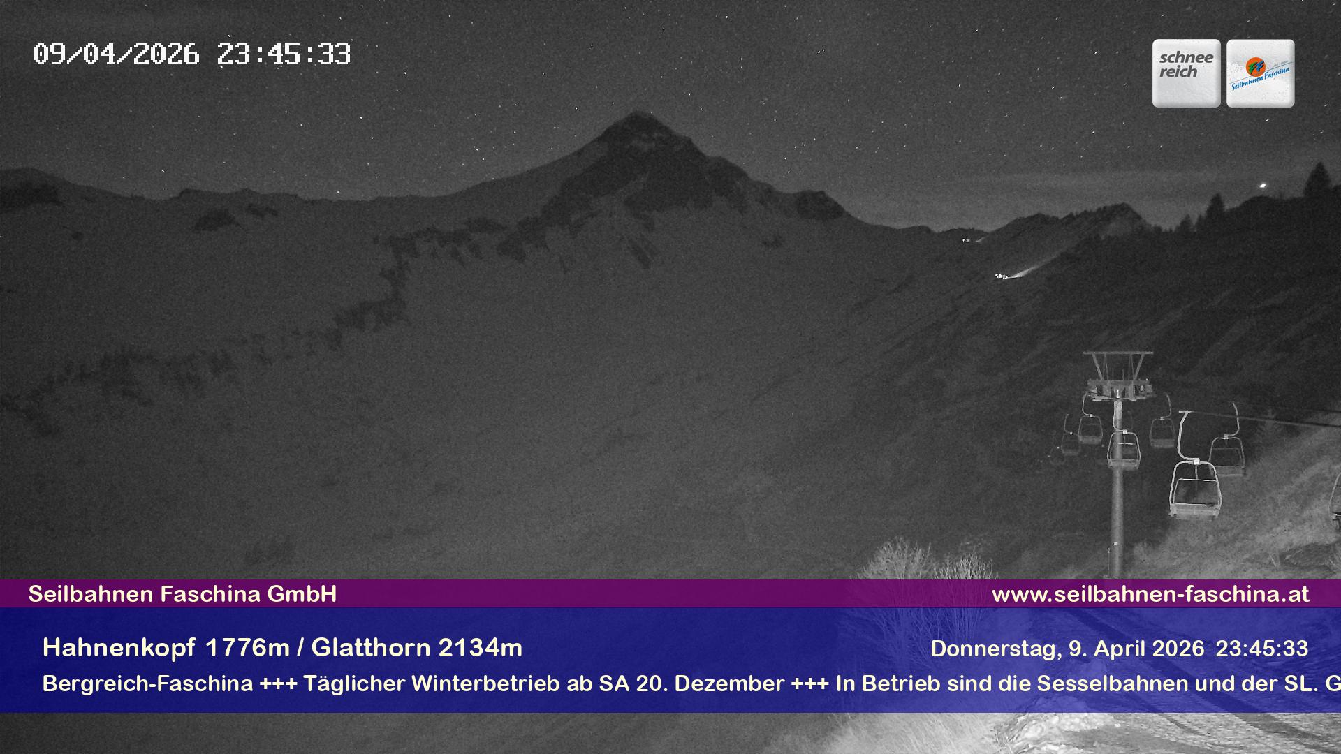 Faschina - Hahnenkopf / Gatthorn