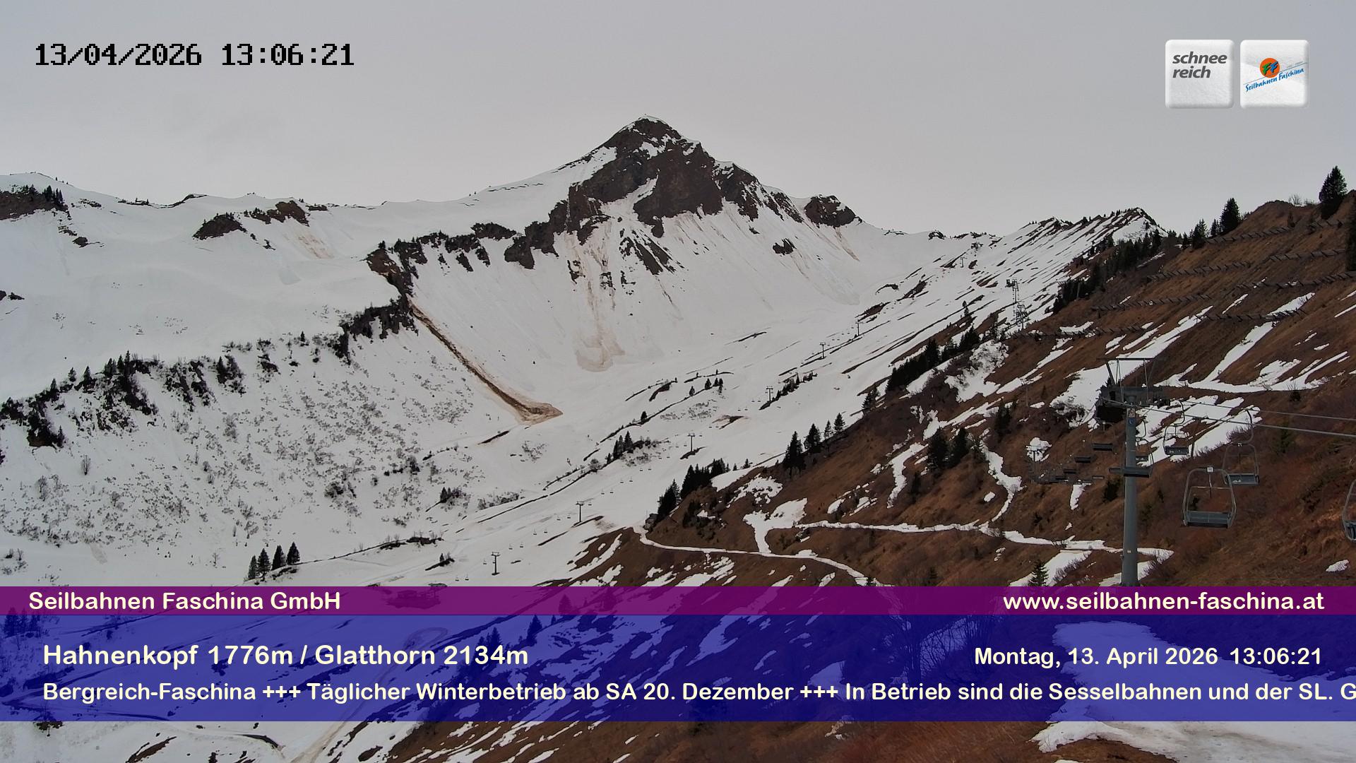 Faschina - Hahnenkopf / Gatthorn