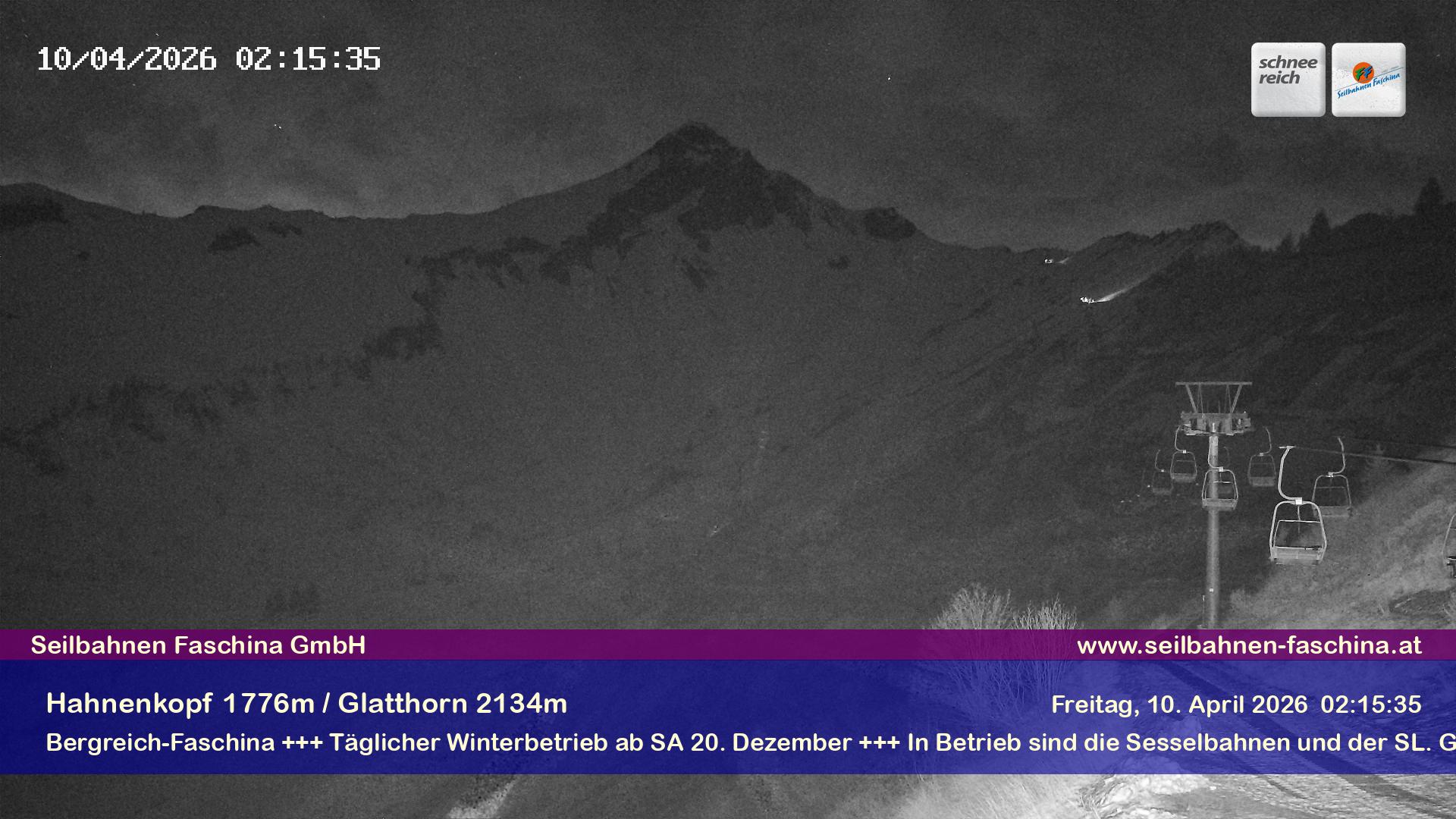 Faschina - Hahnenkopf / Gatthorn