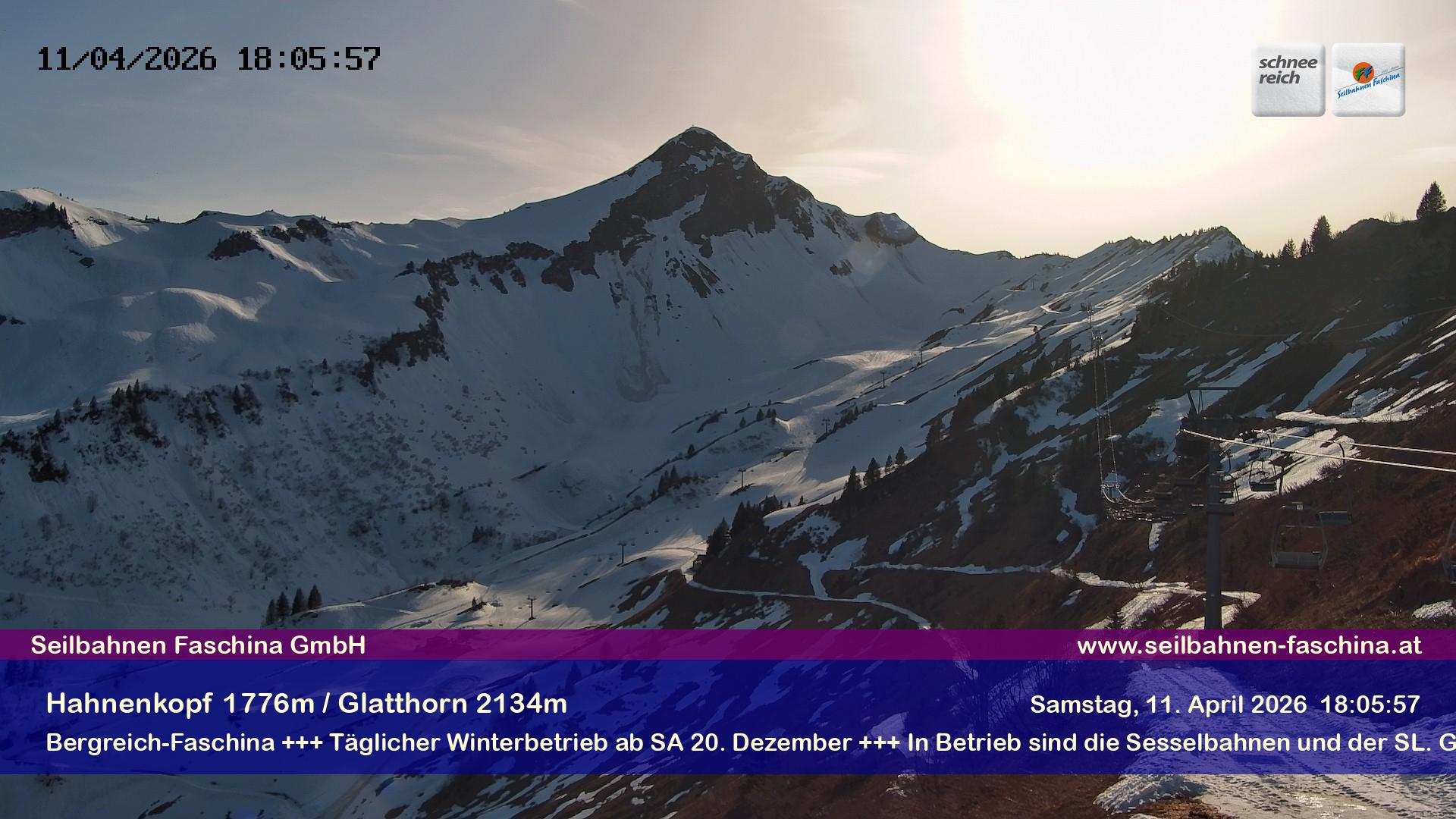 Faschina - Hahnenkopf / Gatthorn