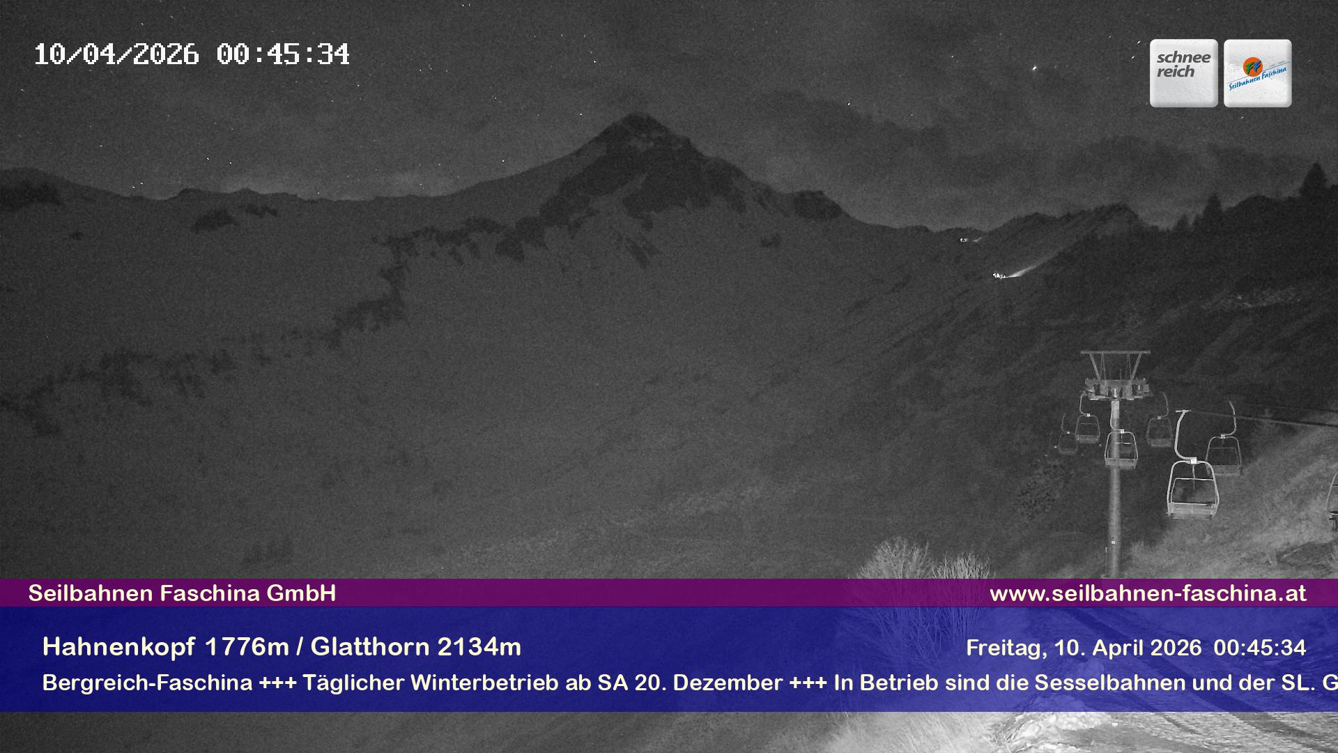 Faschina - Hahnenkopf / Gatthorn