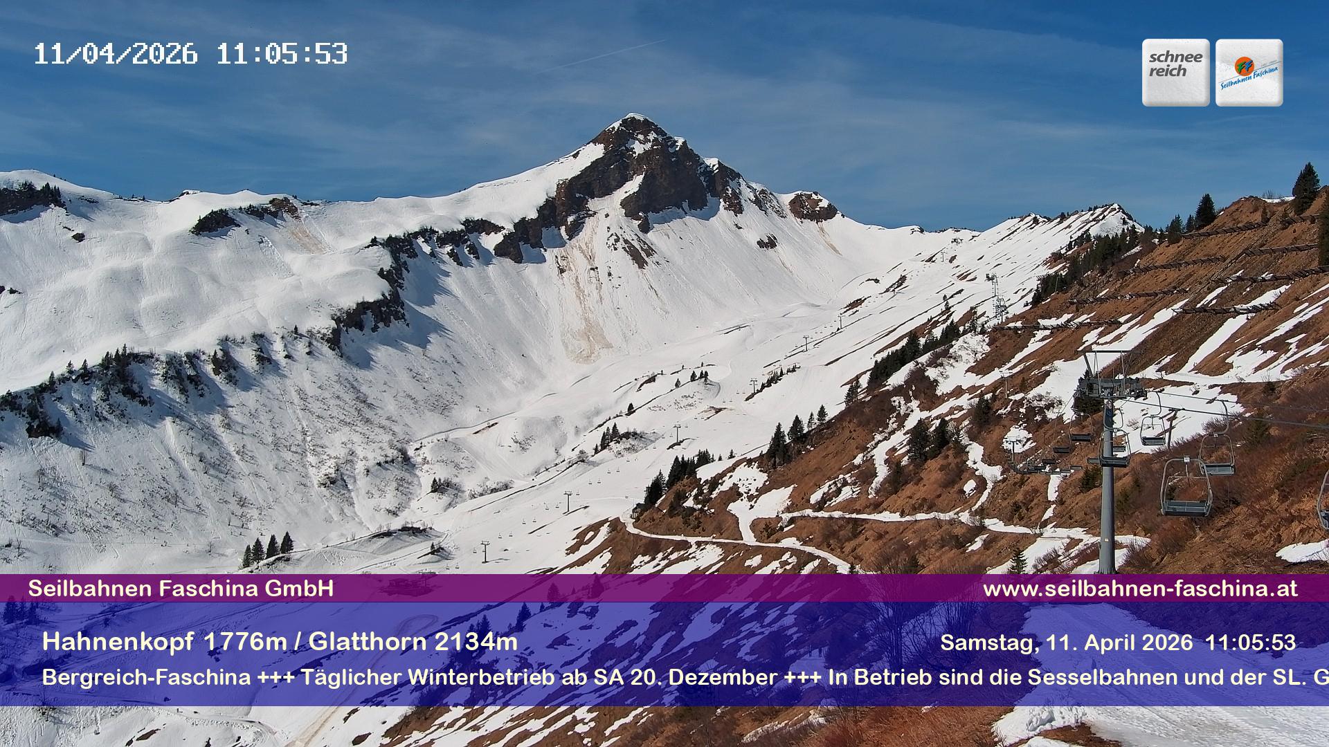 Faschina - Hahnenkopf / Gatthorn