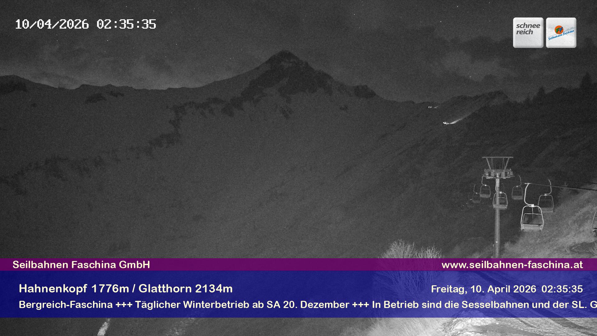 Faschina - Hahnenkopf / Gatthorn