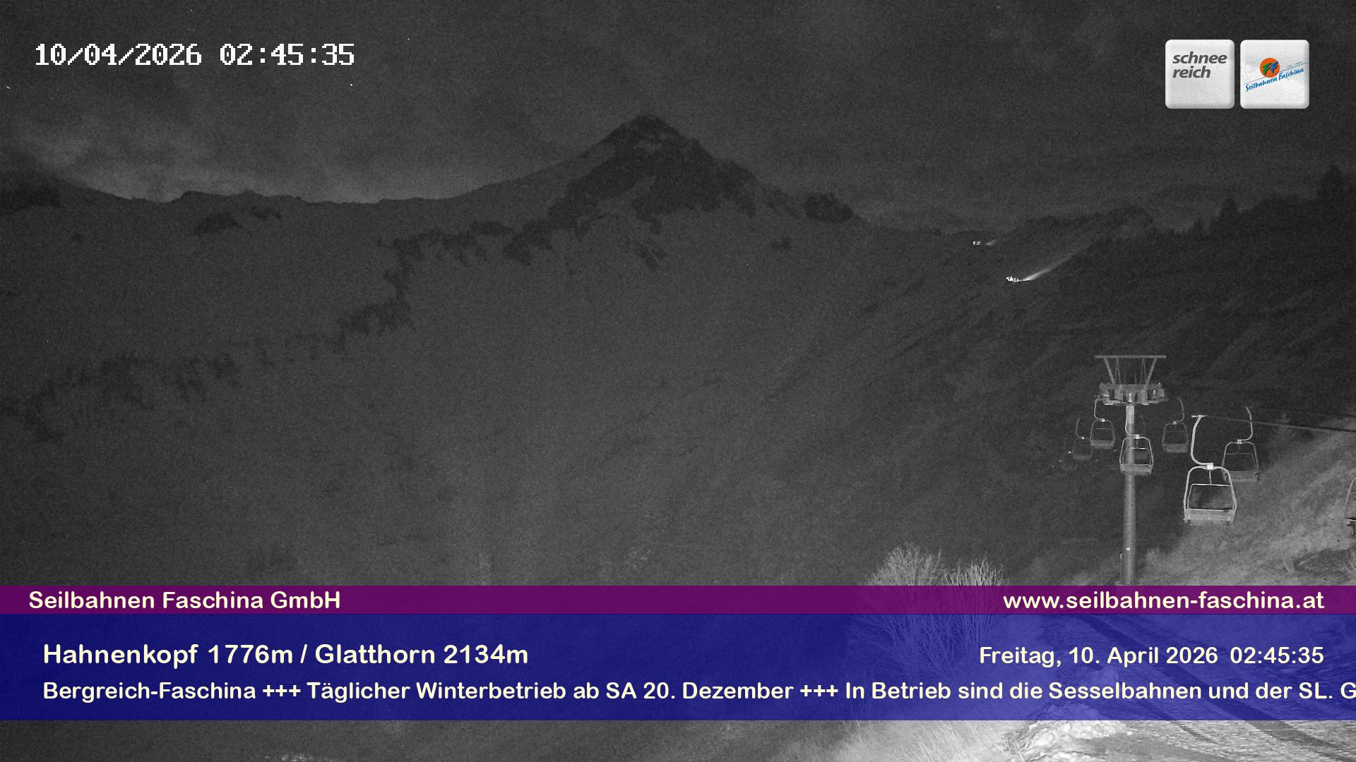 Faschina - Hahnenkopf / Gatthorn