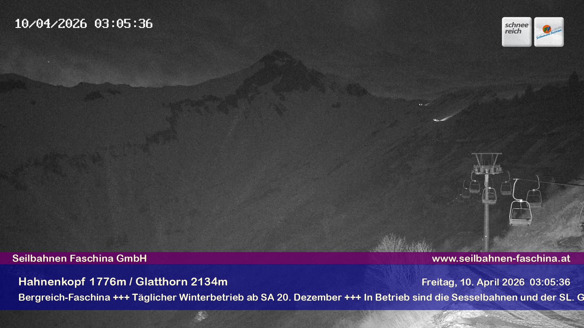 Faschina - Hahnenkopf / Gatthorn