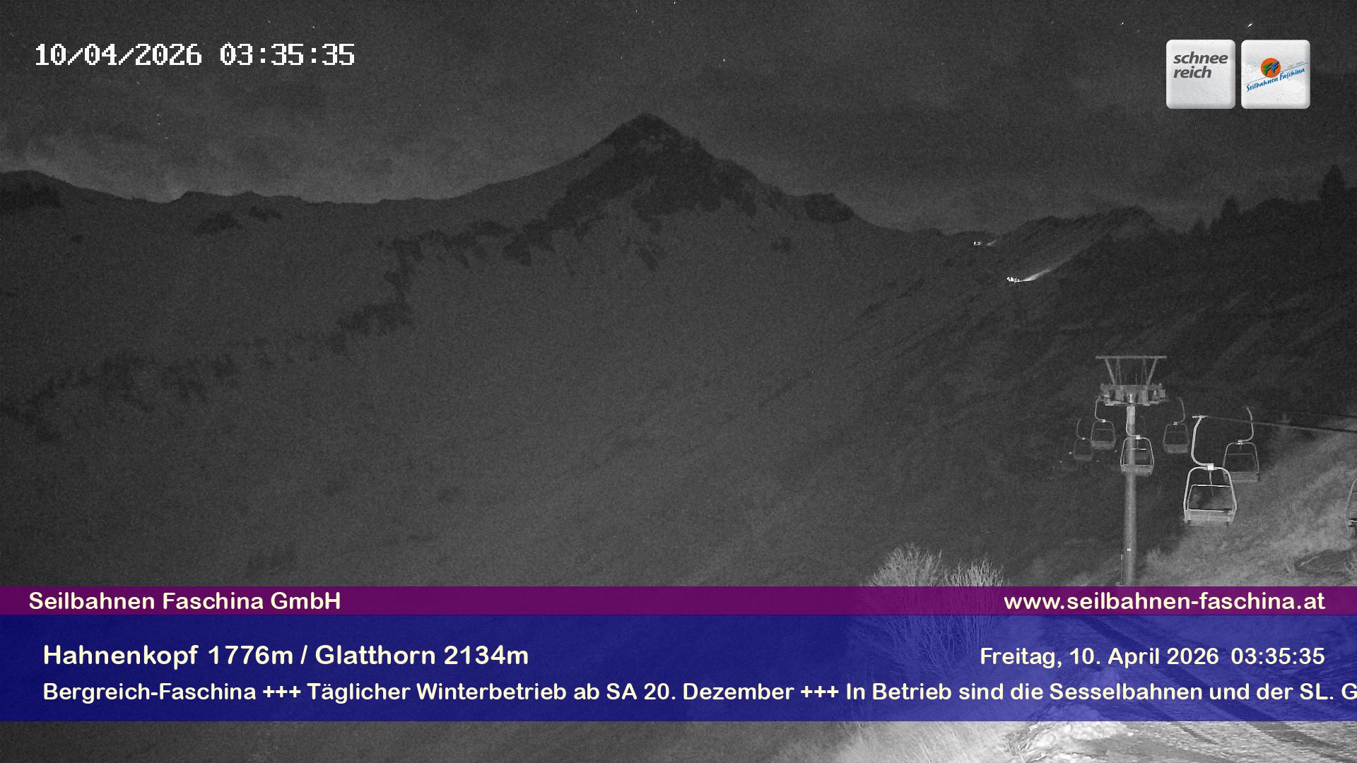 Faschina - Hahnenkopf / Gatthorn