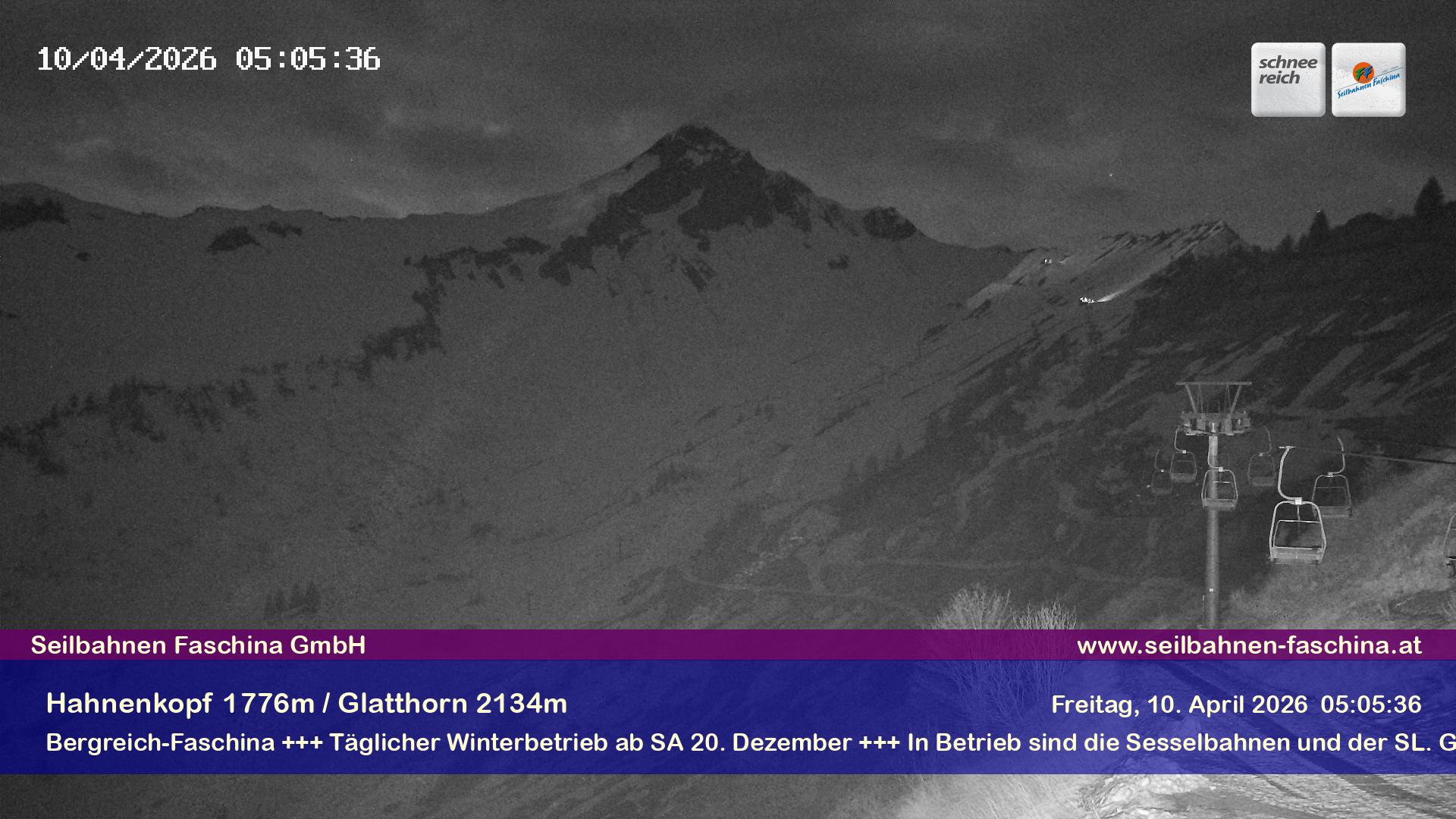 Faschina - Hahnenkopf / Gatthorn