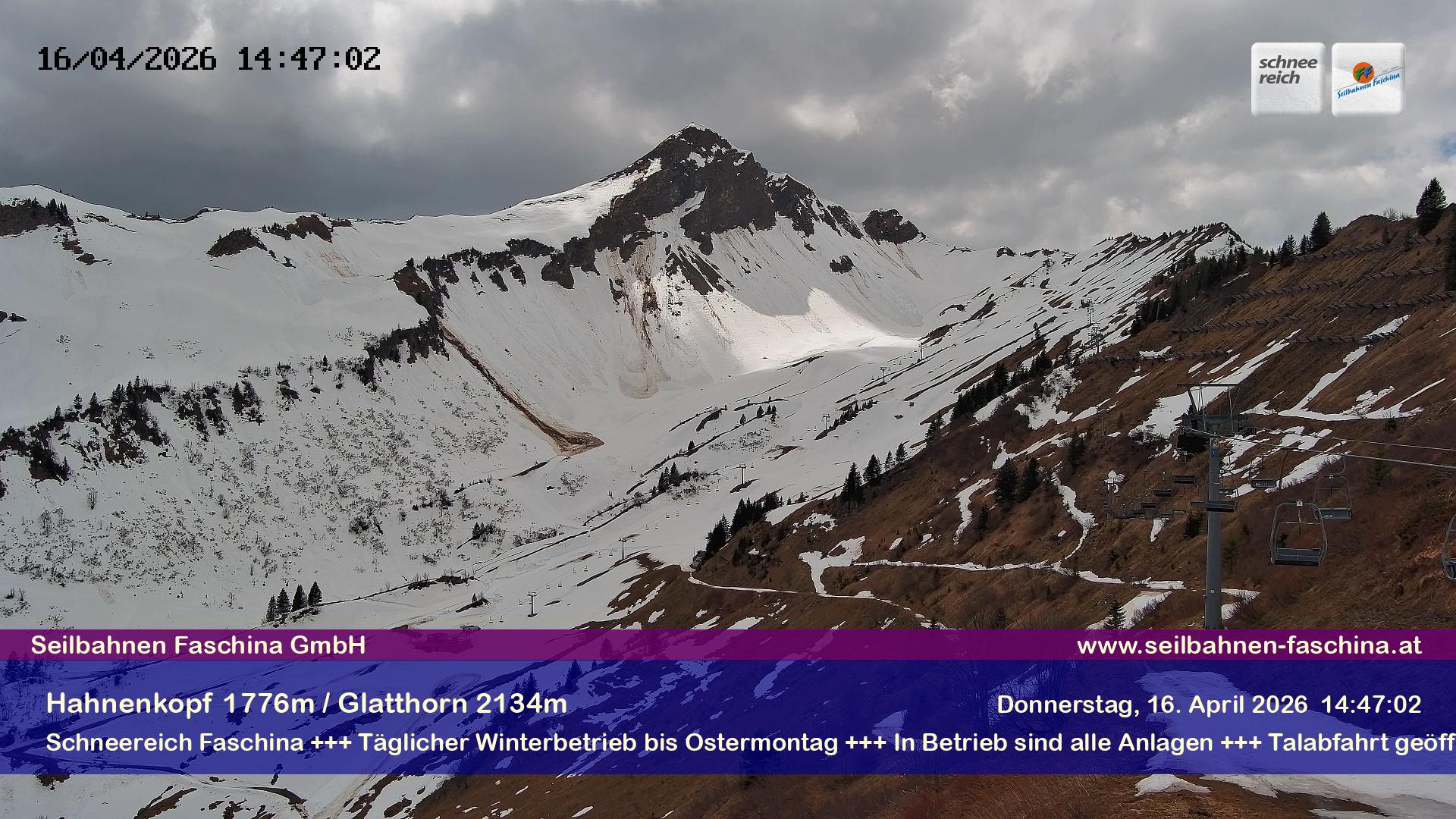 Faschina - Hahnenkopf / Gatthorn